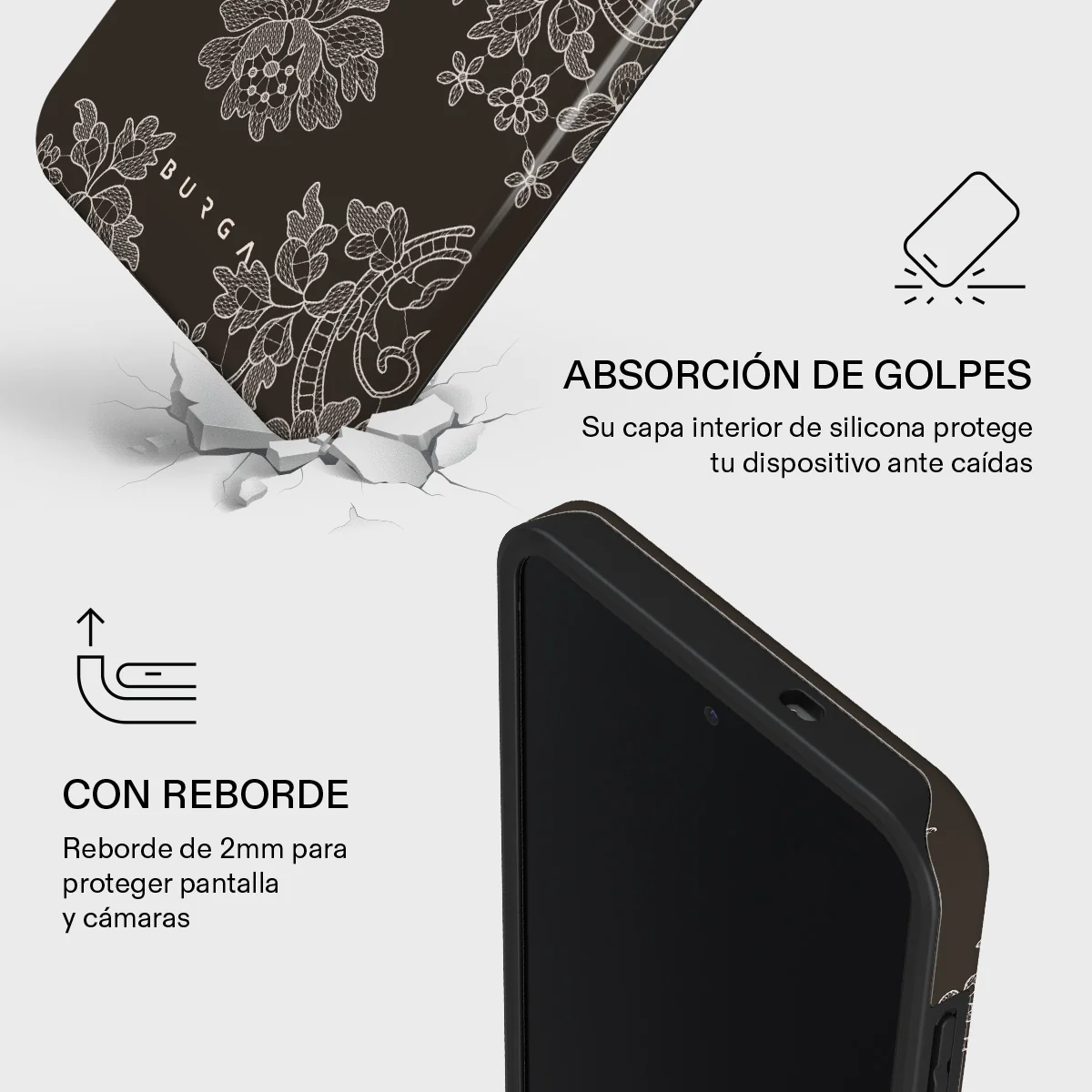 Bandida - Samsung Galaxy S25 FE Funda - Image 4
