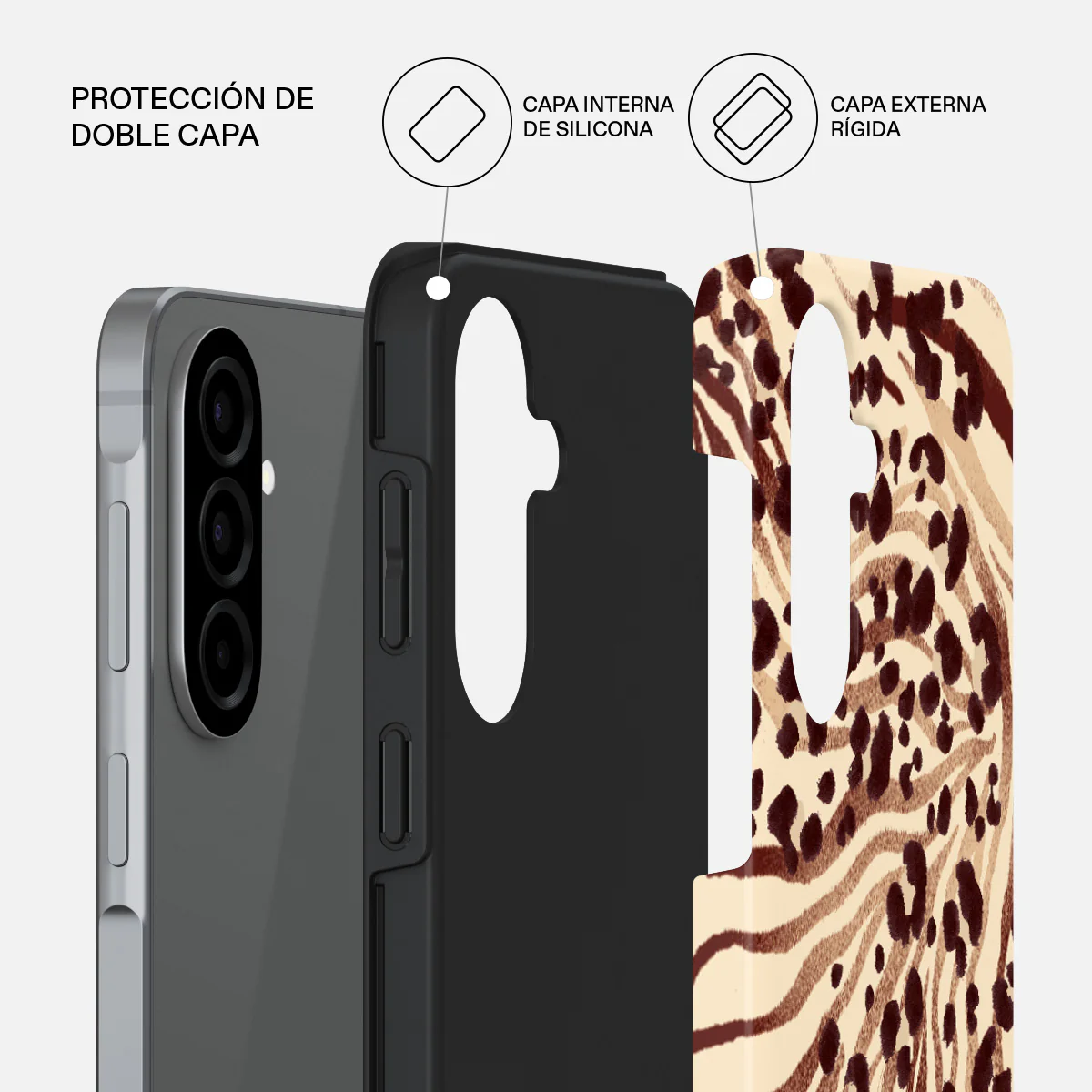 Bare - Samsung Galaxy A57 5G Funda - Image 2