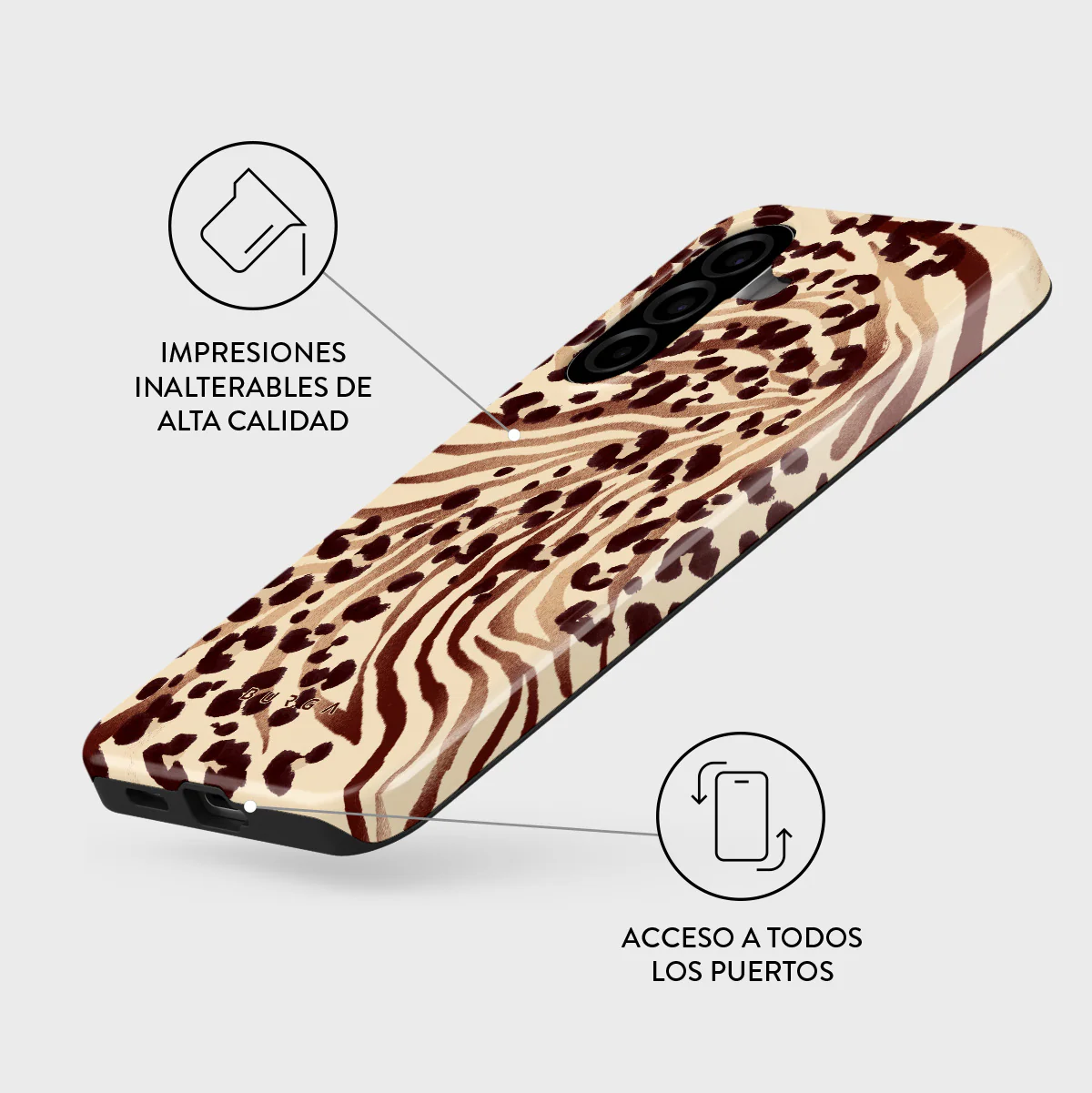 Bare - Samsung Galaxy A57 5G Funda - Image 3