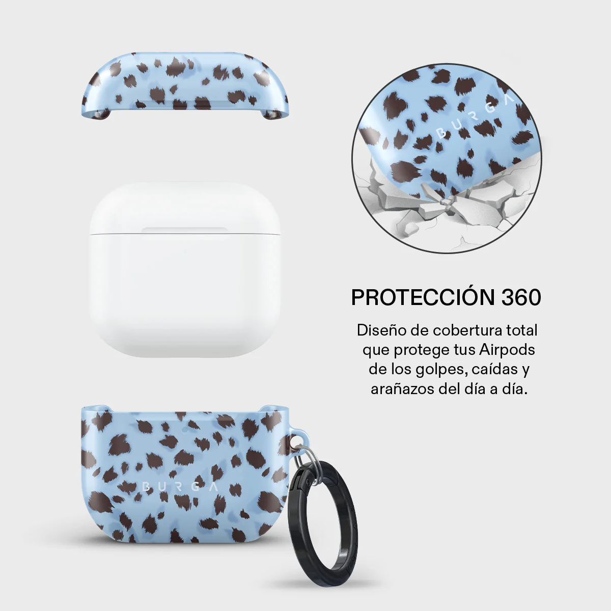 Barely Awake - AirPods 4 Funda - Image 2
