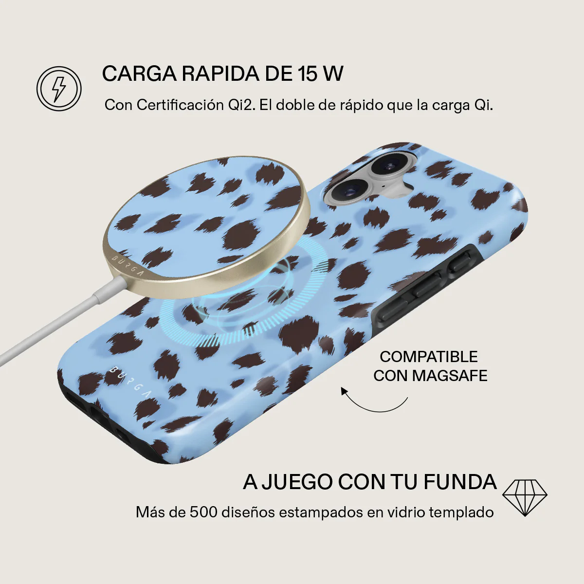 Barely Awake - Cargador inalámbrico magnético - Image 2