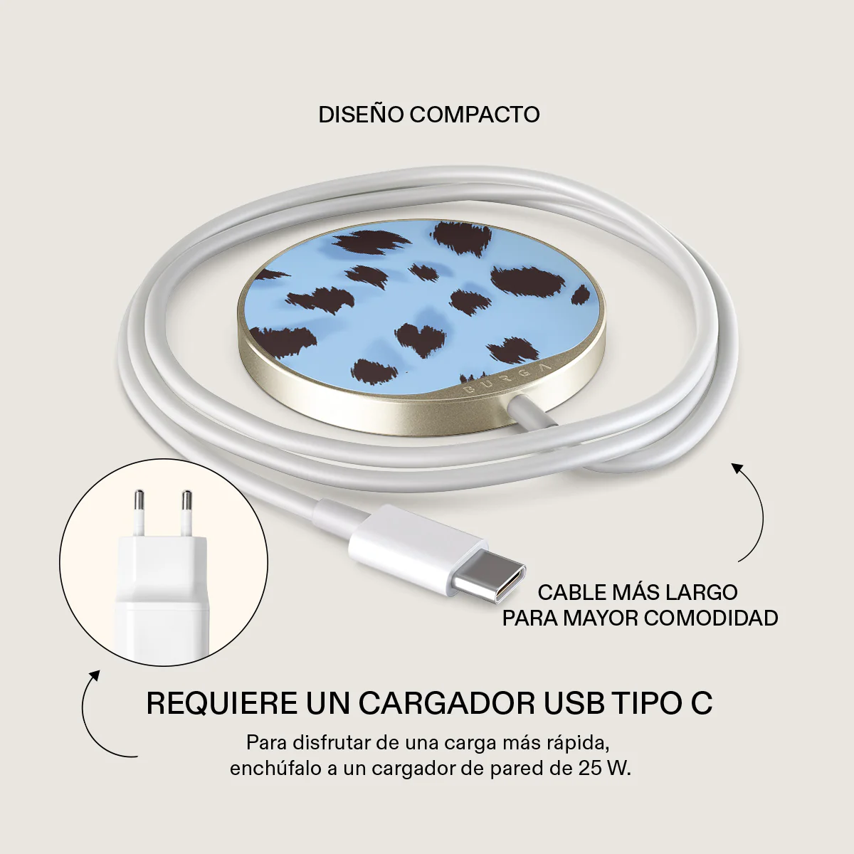 Barely Awake - Cargador inalámbrico magnético - Image 3