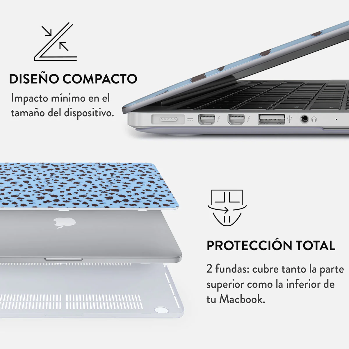 Barely Awake - Funda Rígida para Macbook - Image 17
