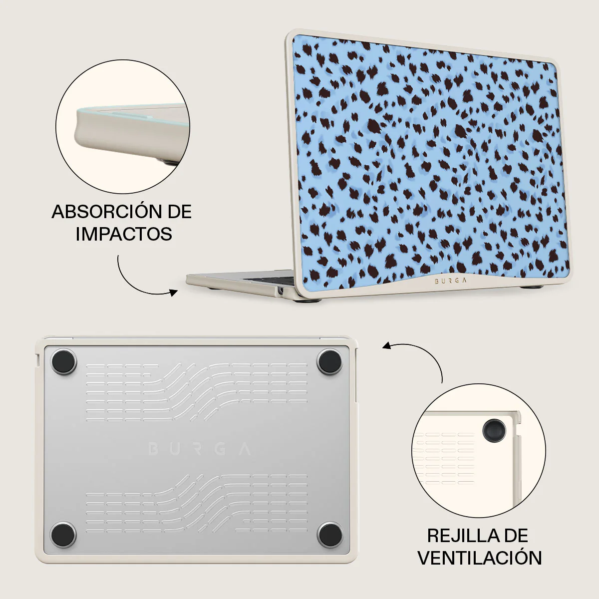 Barely Awake - Funda para Macbook - Image 5