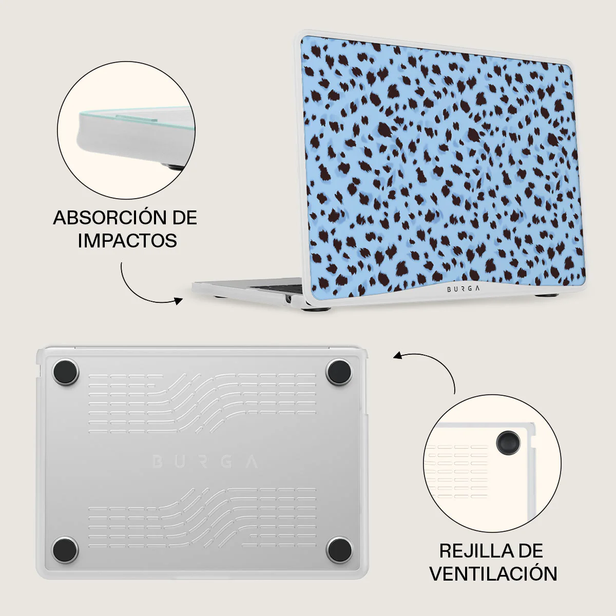 Barely Awake - Funda para Macbook - Image 6