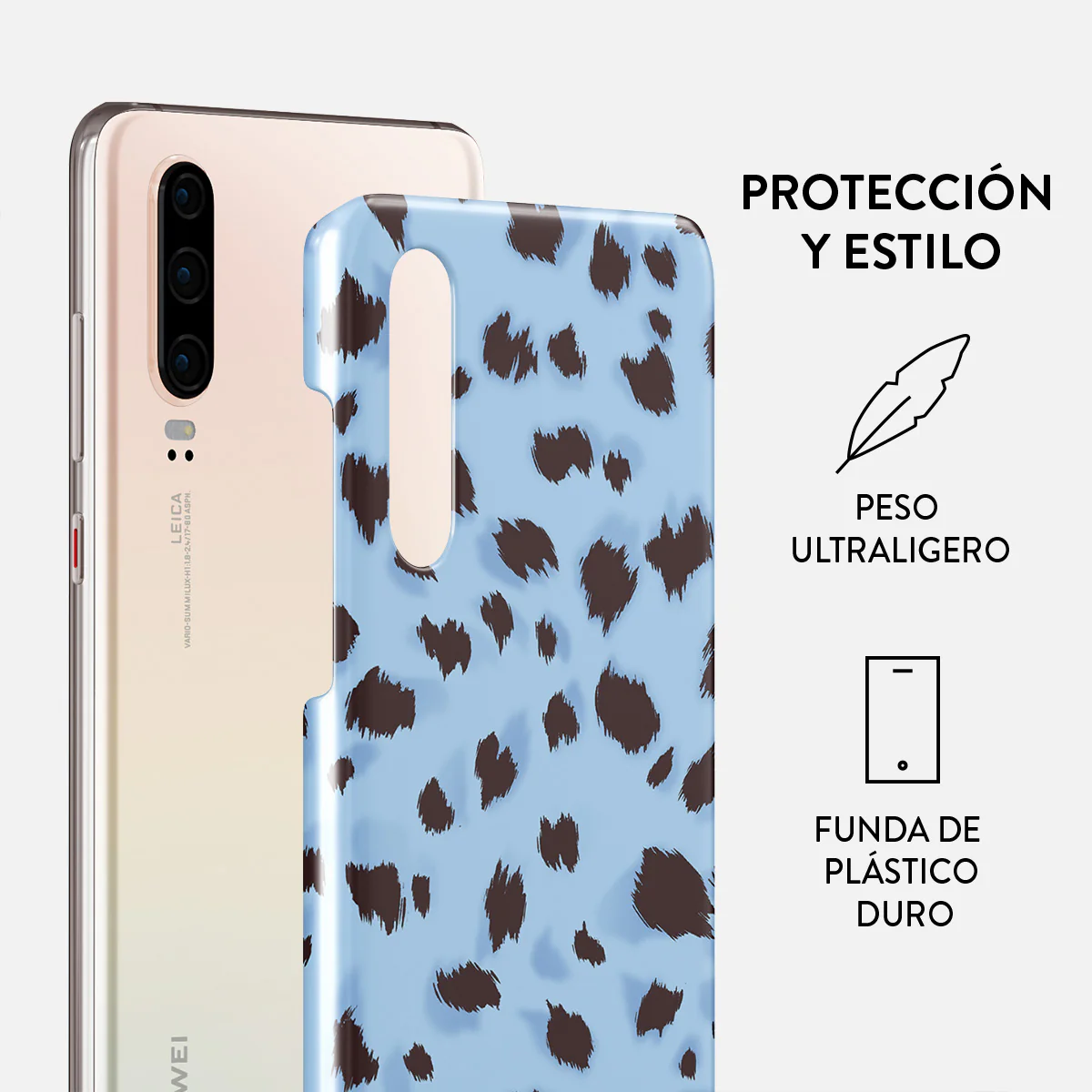 Barely Awake - Huawei P30 Funda - Image 2