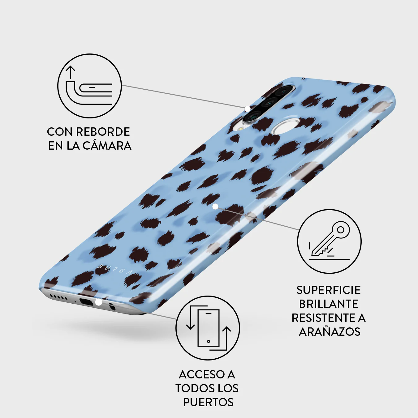 Barely Awake - Huawei P30 Lite Funda - Image 3