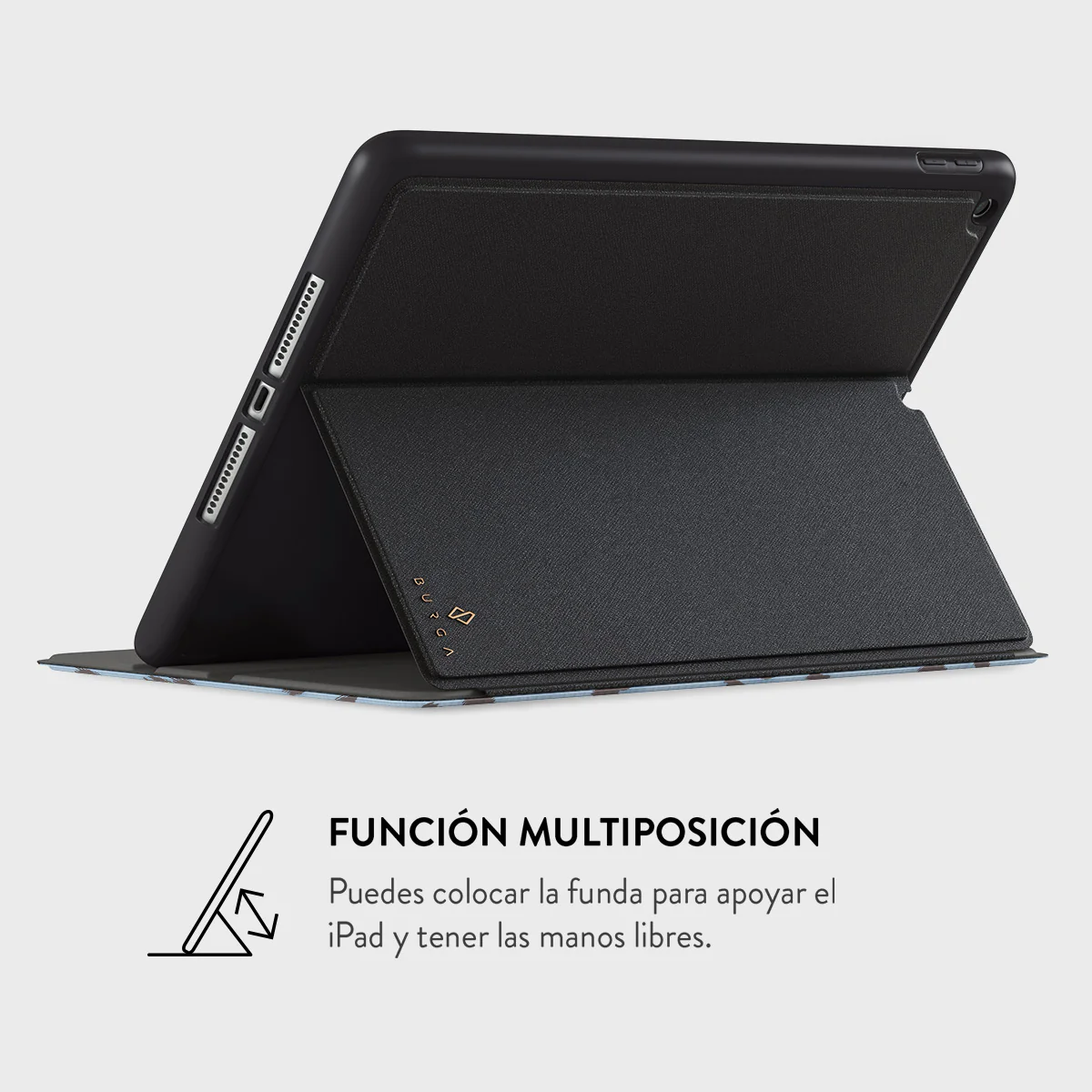 Barely Awake - Funda iPad 10.2 (9a/8a/7a Gen) - Image 5