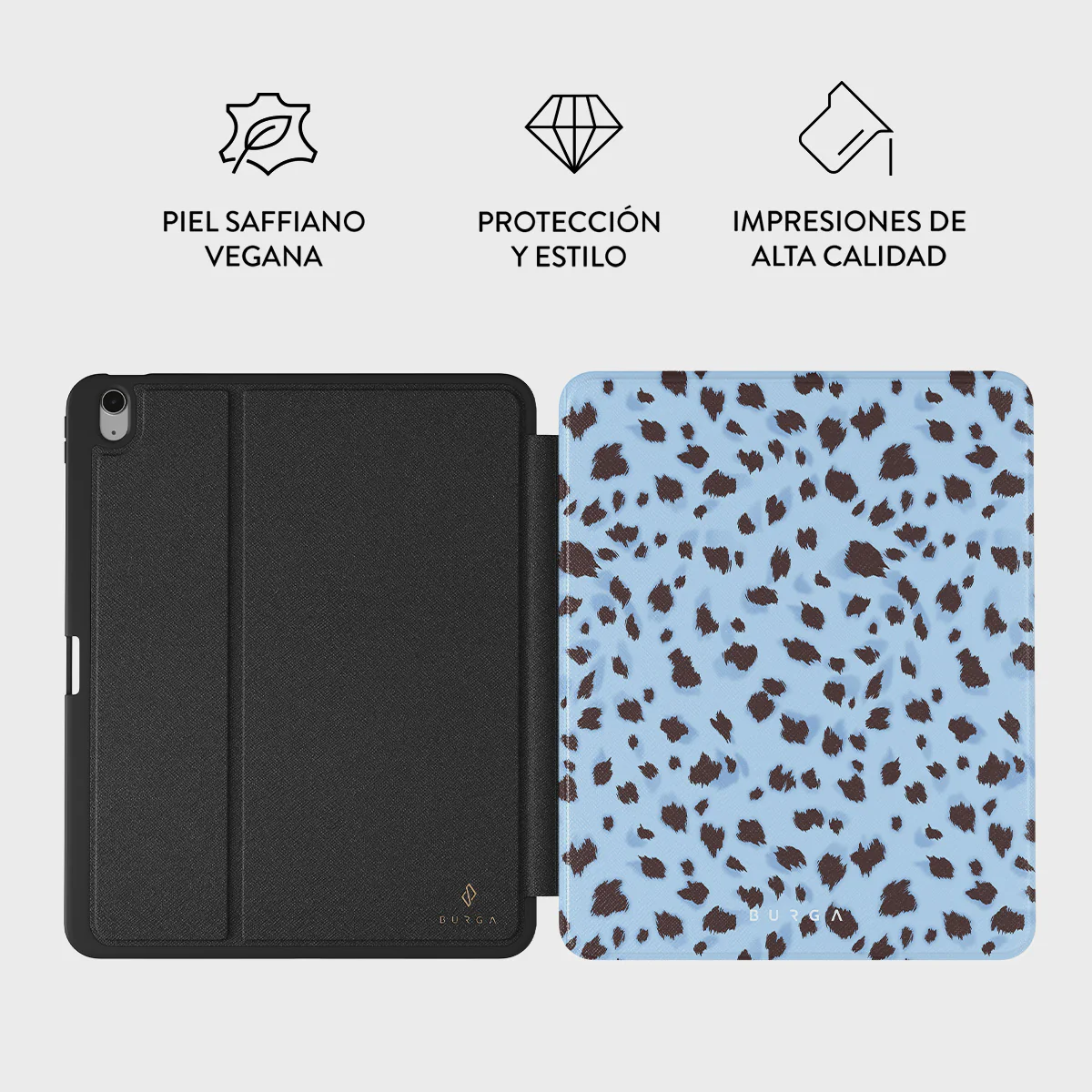 Barely Awake - Funda iPad Air 13 (8a/7a/6a Gen) - Image 2