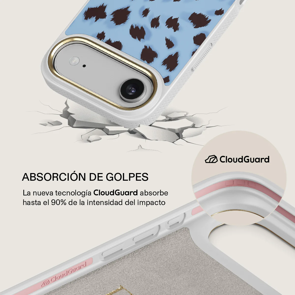 Barely Awake - iPhone Air Funda - Image 21