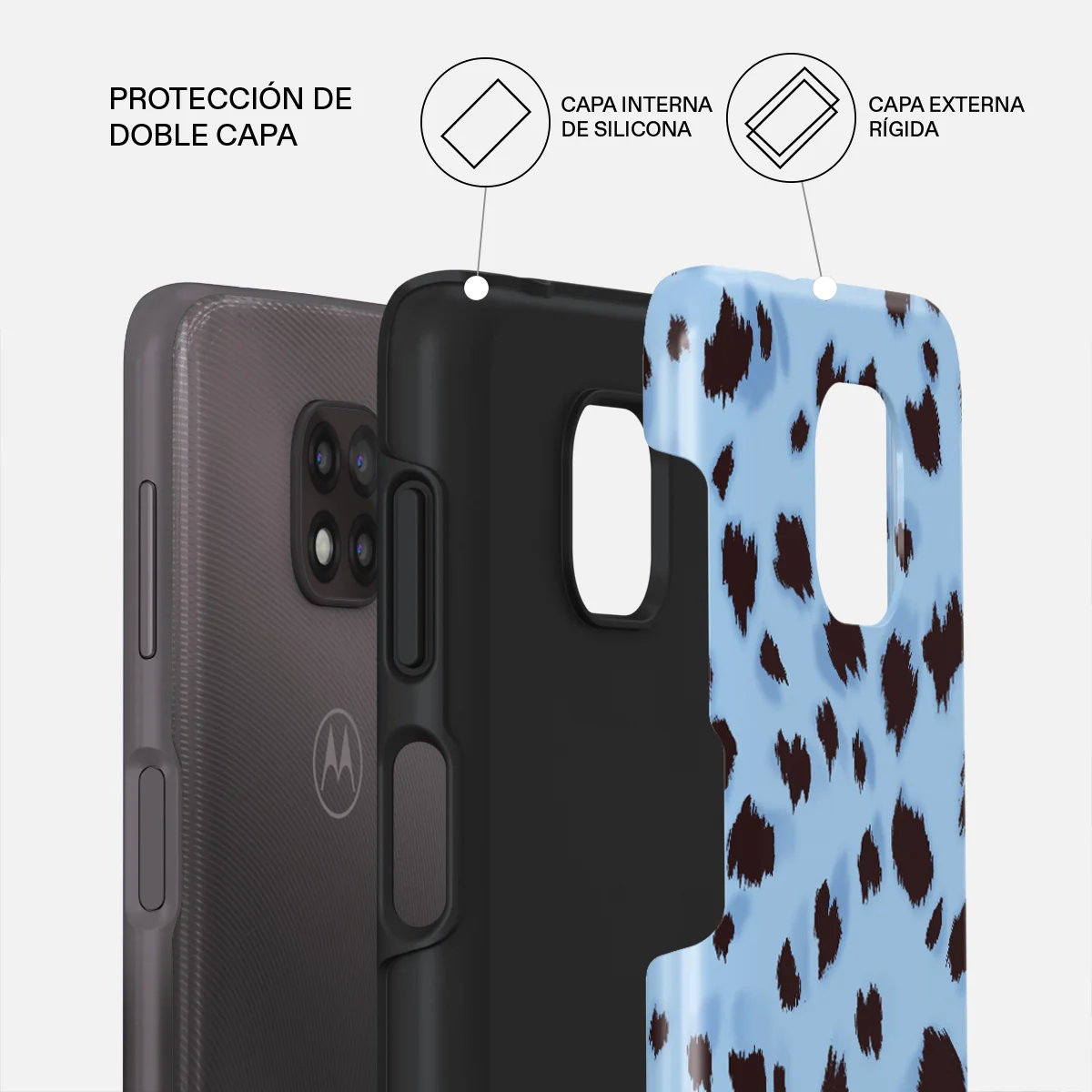 Barely Awake - Motorola Moto G Power 2021 Funda - Image 2