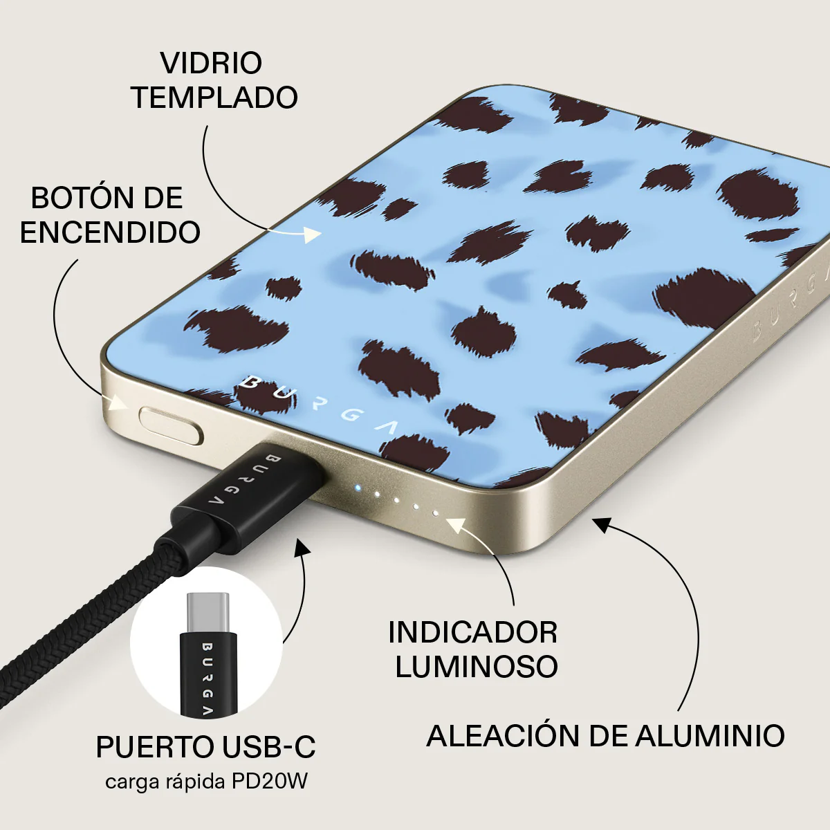 Barely Awake - Power Bank Magnético - Image 10
