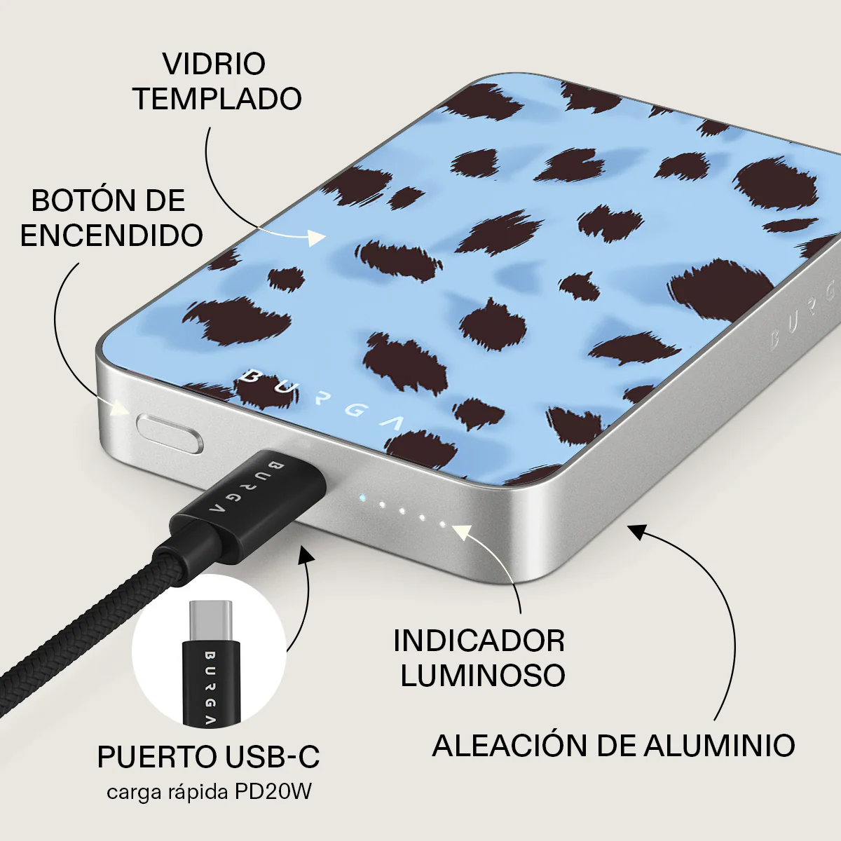Barely Awake - Power Bank Magnético - Image 30