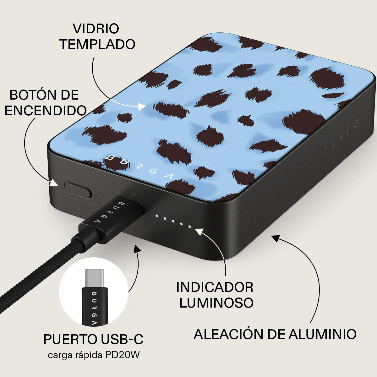 Barely Awake - Power Bank Magnético - Image 35
