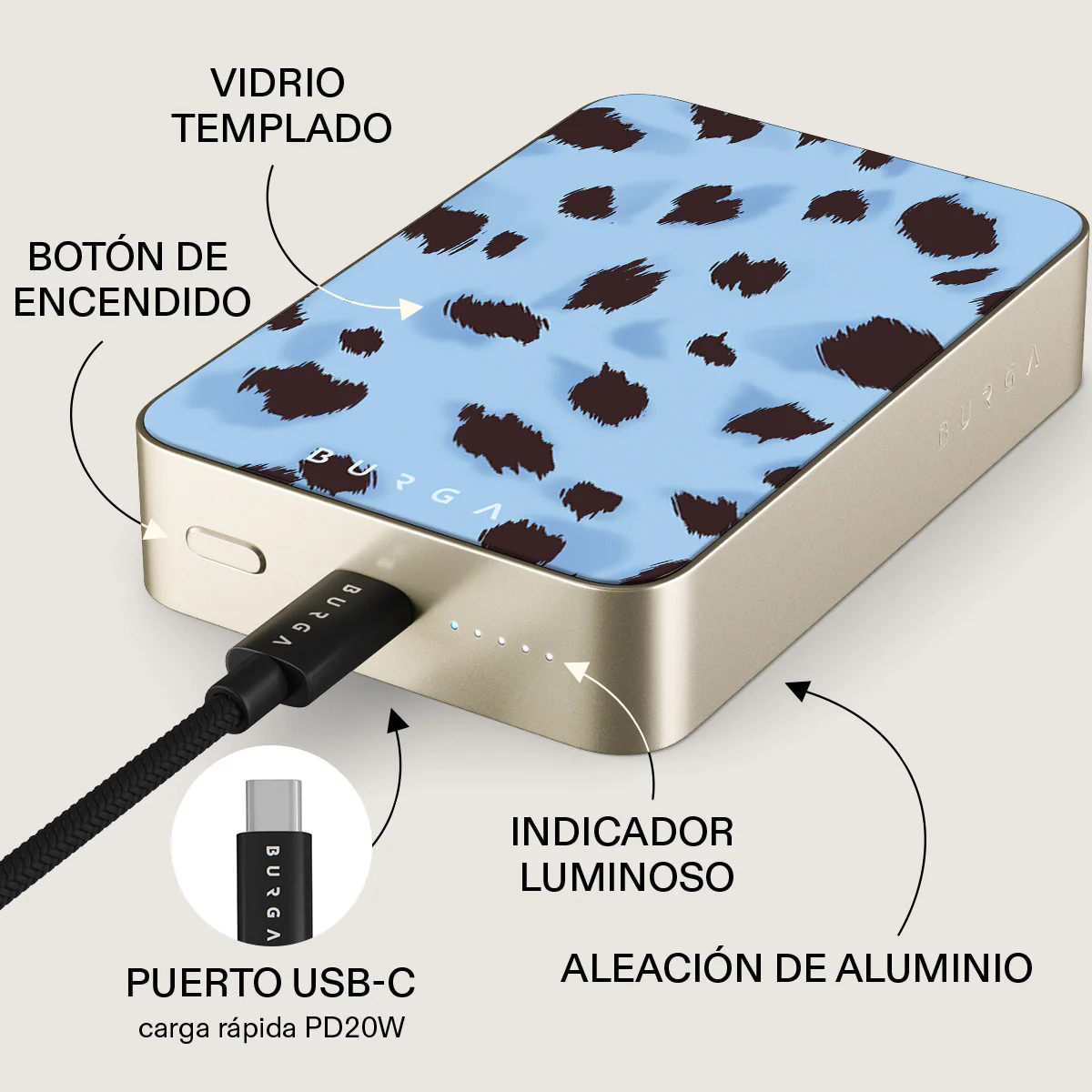Barely Awake - Power Bank Magnético - Image 40