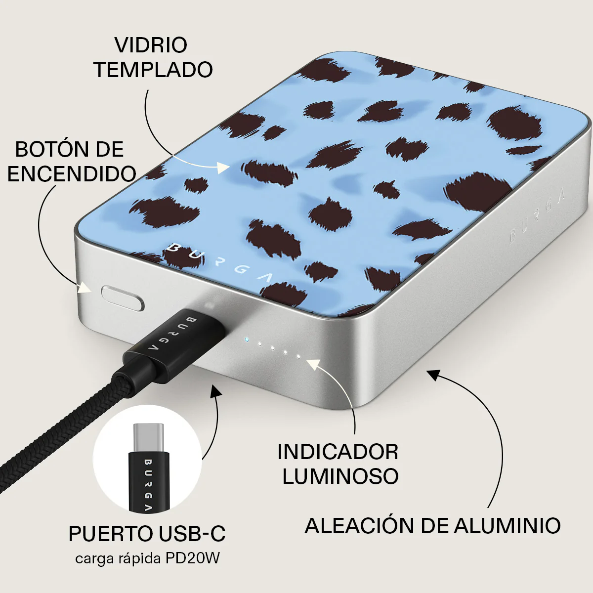 Barely Awake - Power Bank Magnético - Image 45