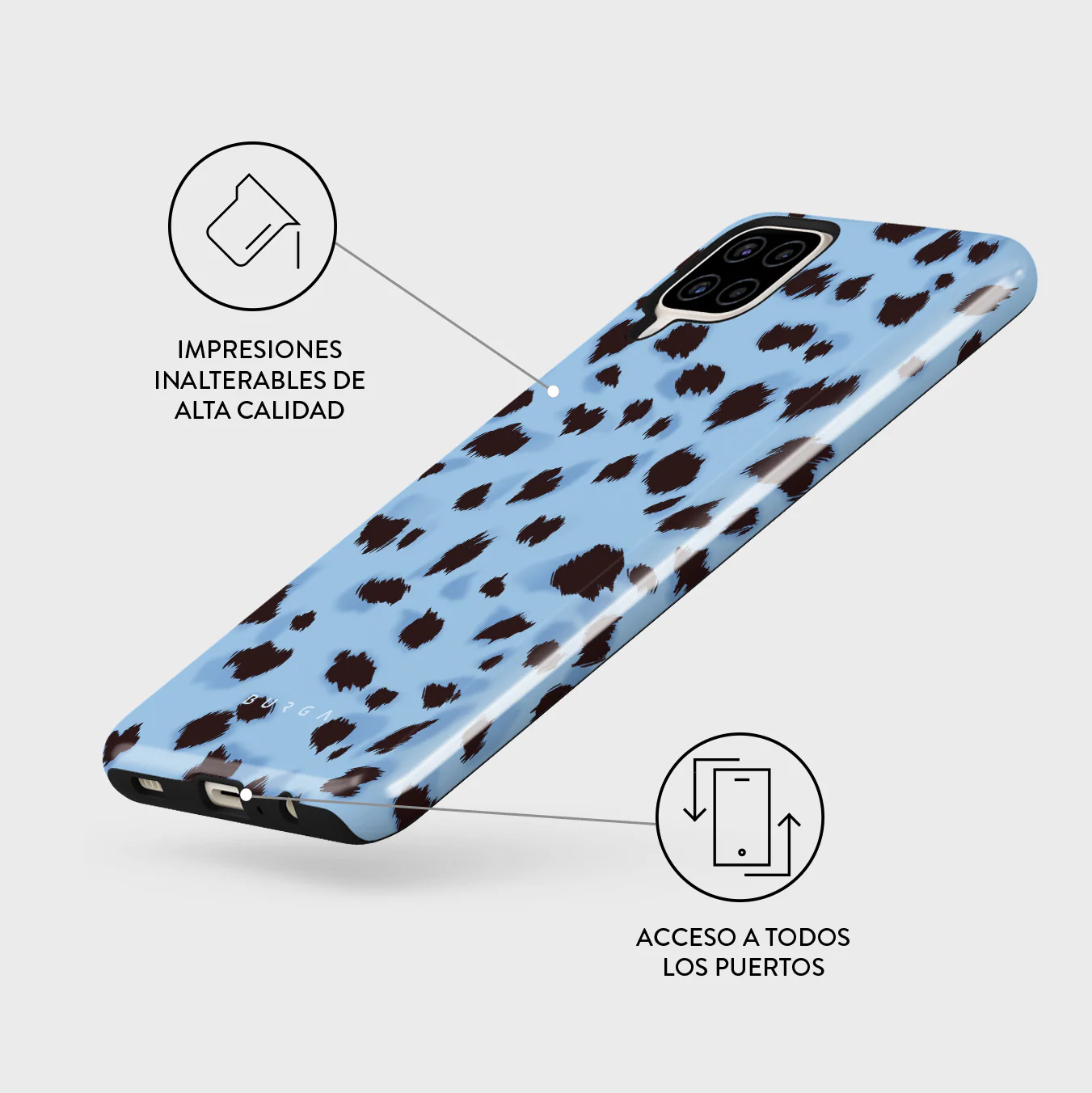 Barely Awake - Samsung Galaxy A12 4G Funda - Image 3