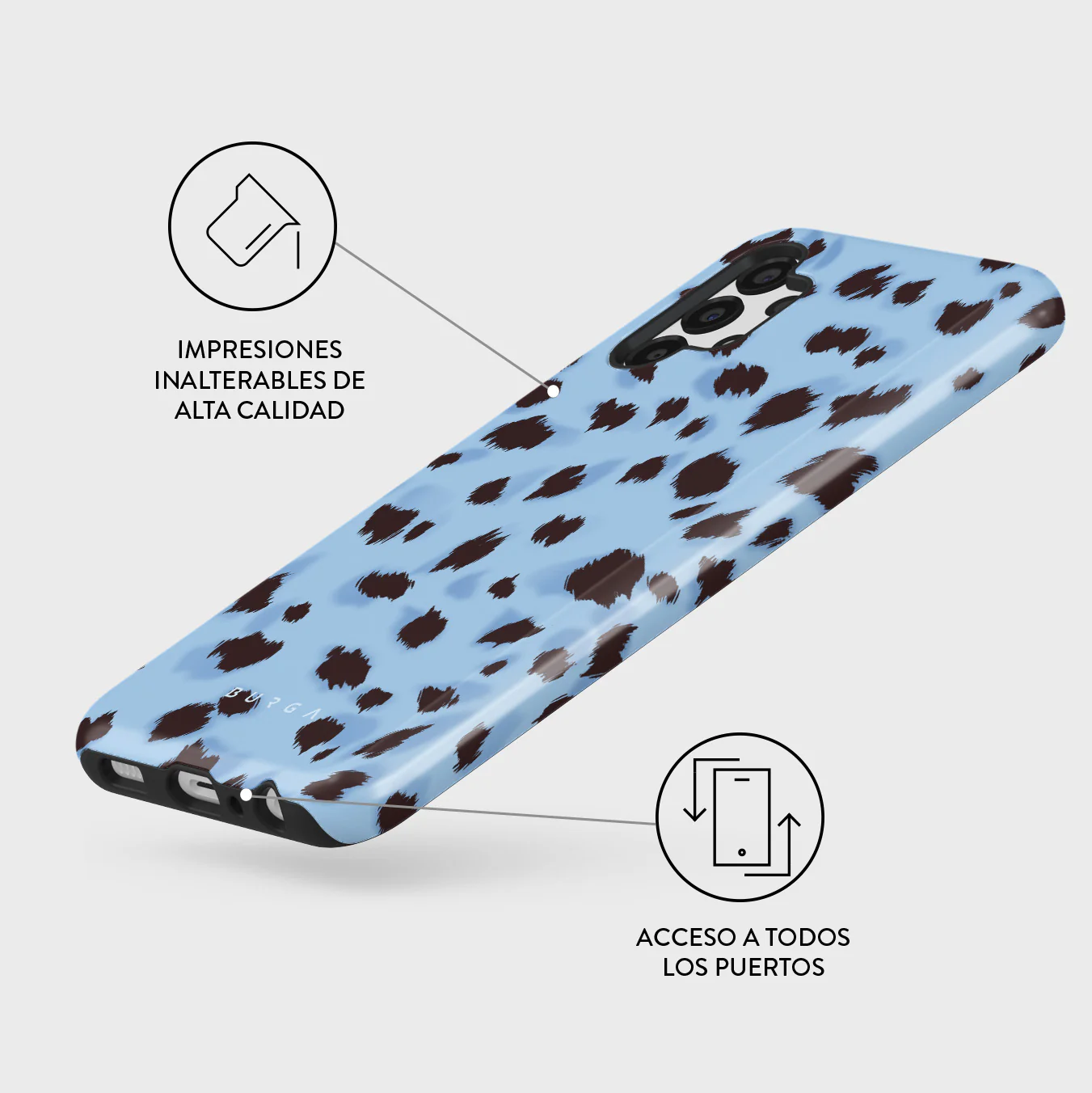 Barely Awake - Samsung Galaxy A13 4G Funda - Image 3