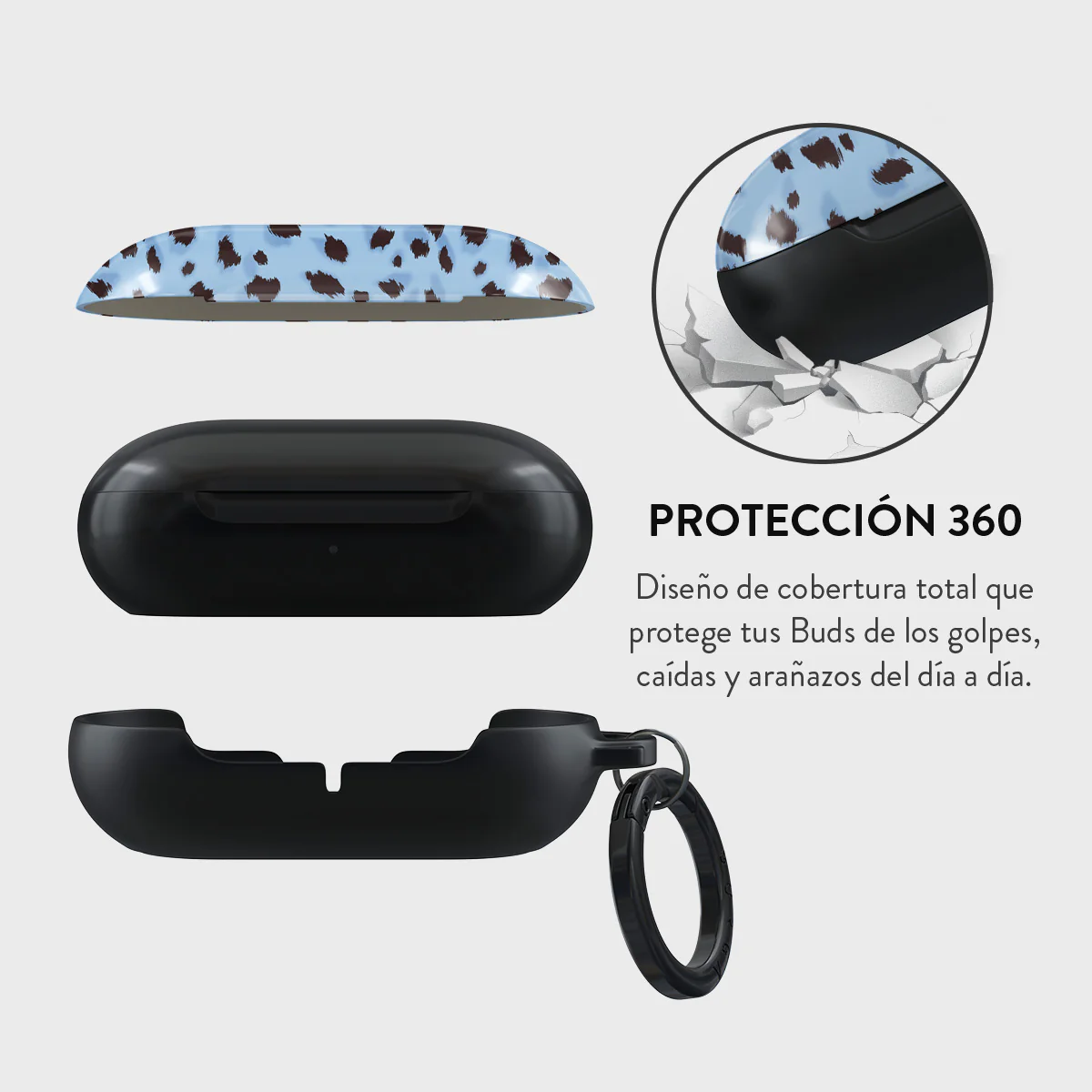 Barely Awake - Samsung Galaxy Buds Funda - Image 2
