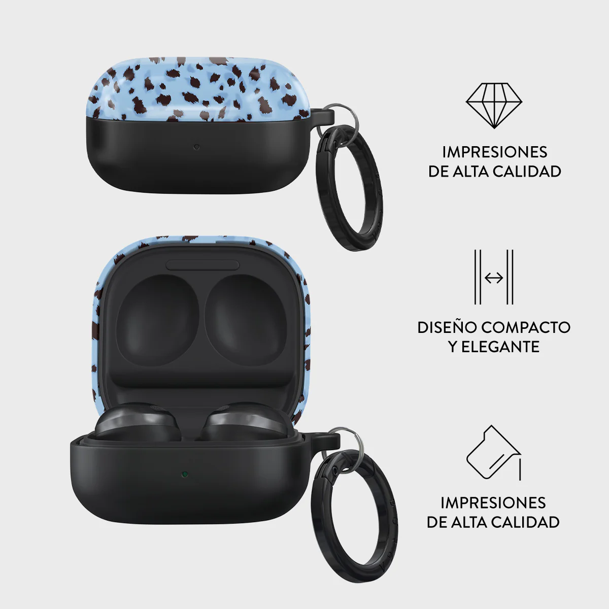 Barely Awake - Samsung Galaxy Buds Pro 2 Funda - Image 4