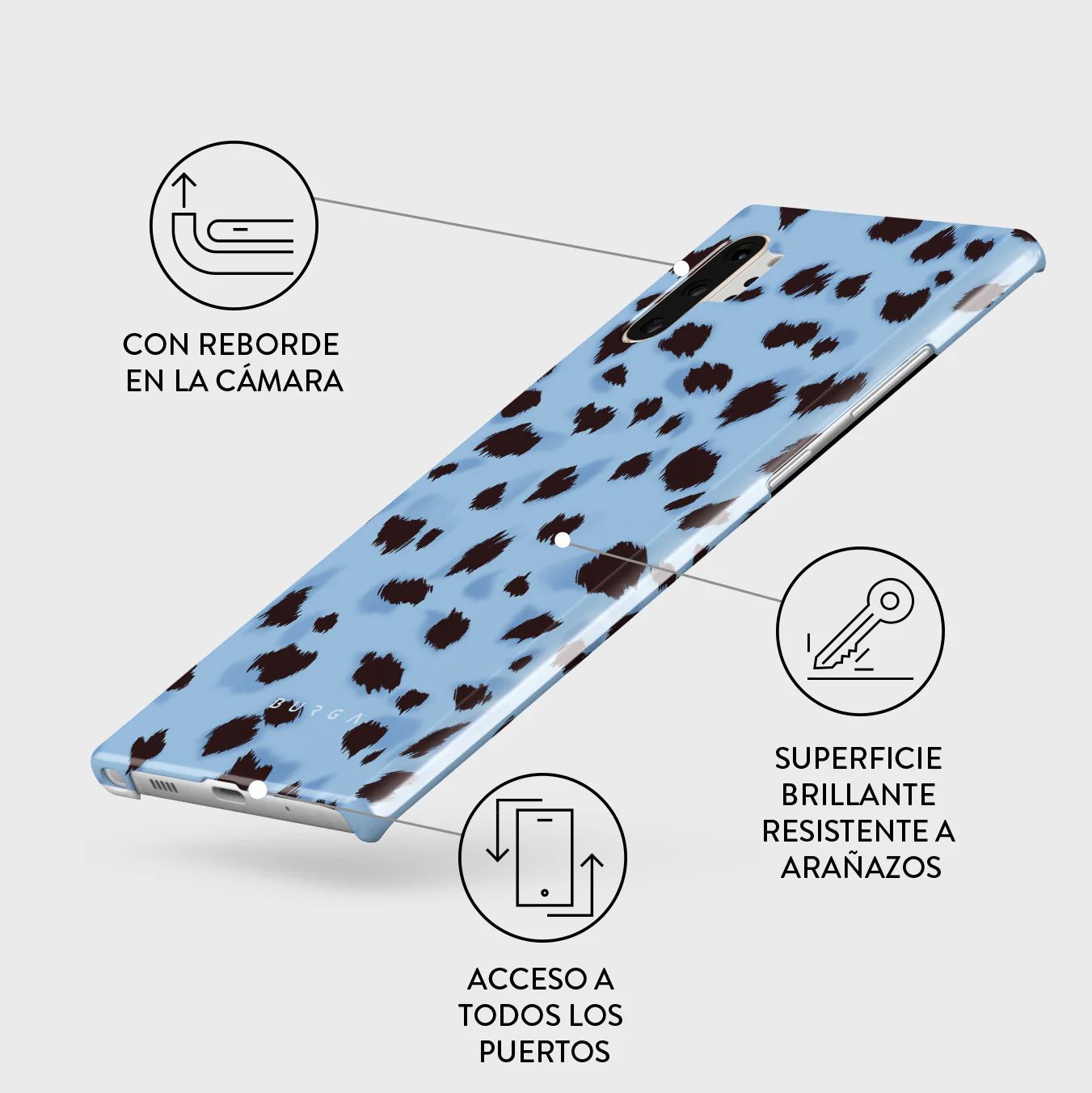 Barely Awake - Samsung Galaxy Note 10 Plus Funda - Image 3