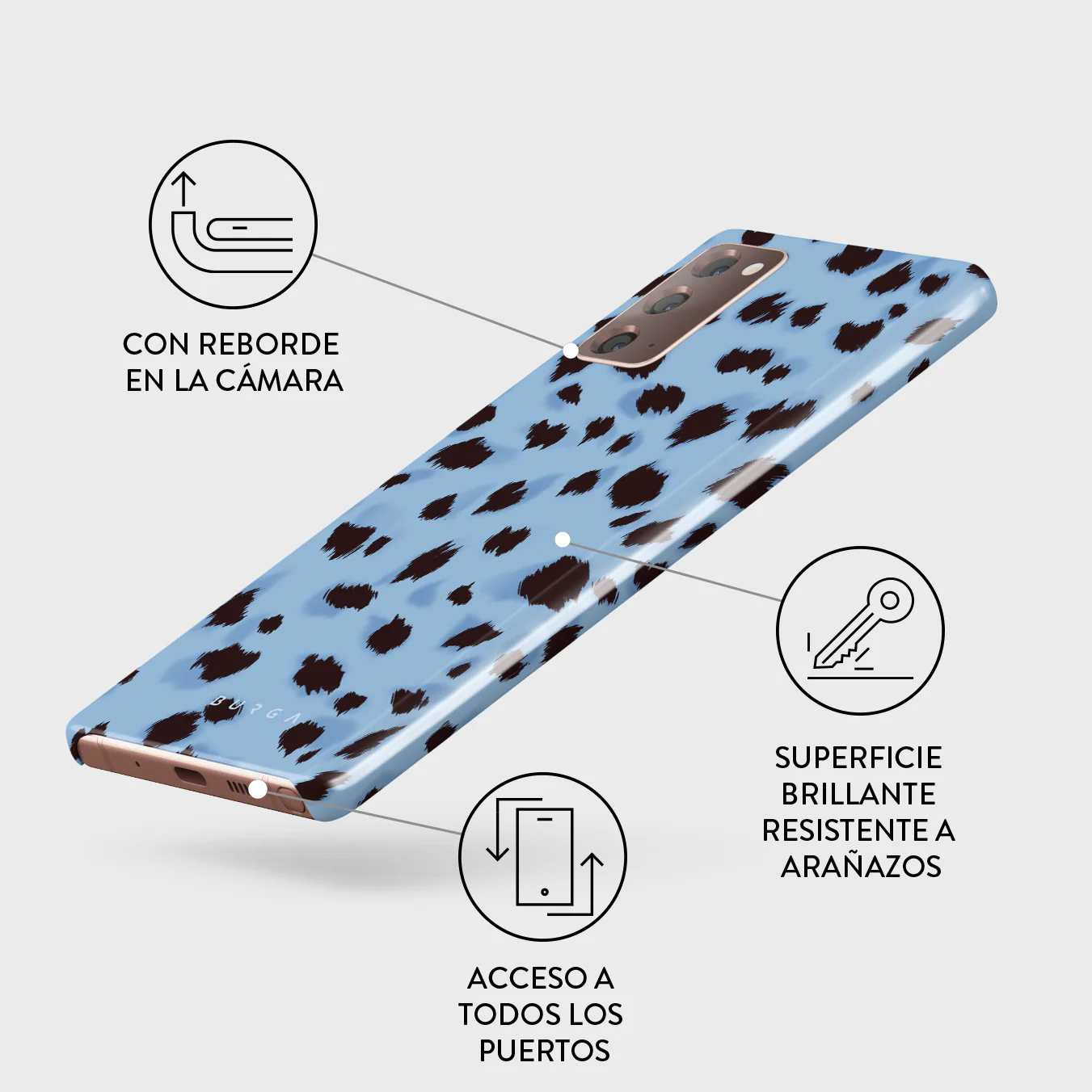 Barely Awake - Samsung Galaxy Note 20 4G / 5G Funda - Image 3