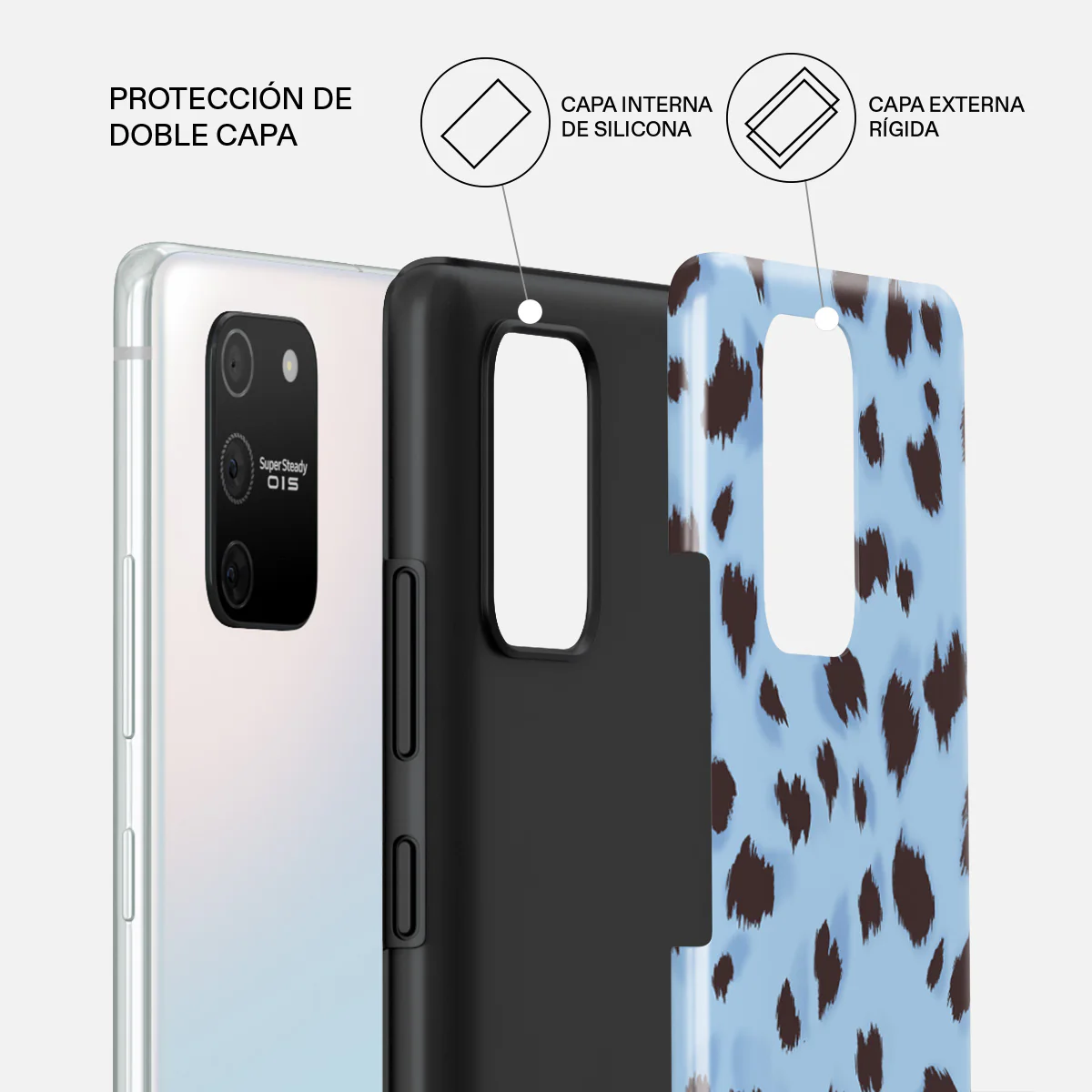 Barely Awake - Samsung Galaxy S10 Lite Funda - Image 2