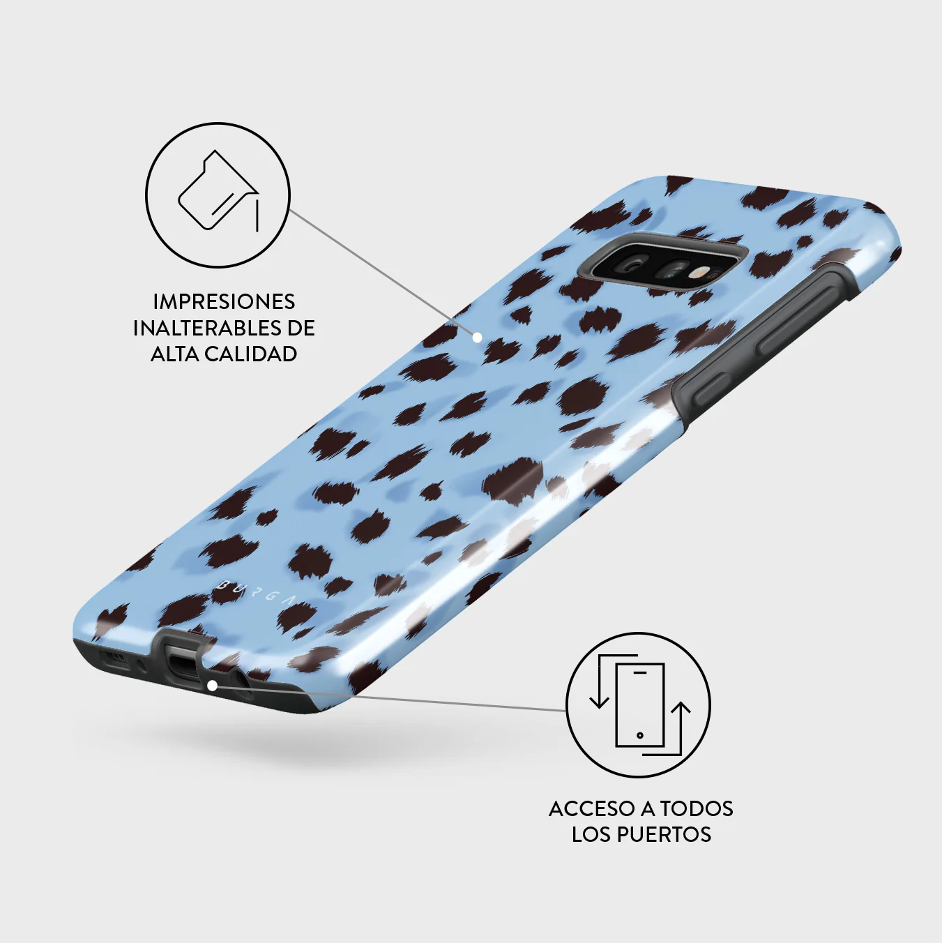 Barely Awake - Samsung Galaxy S10E Funda - Image 3