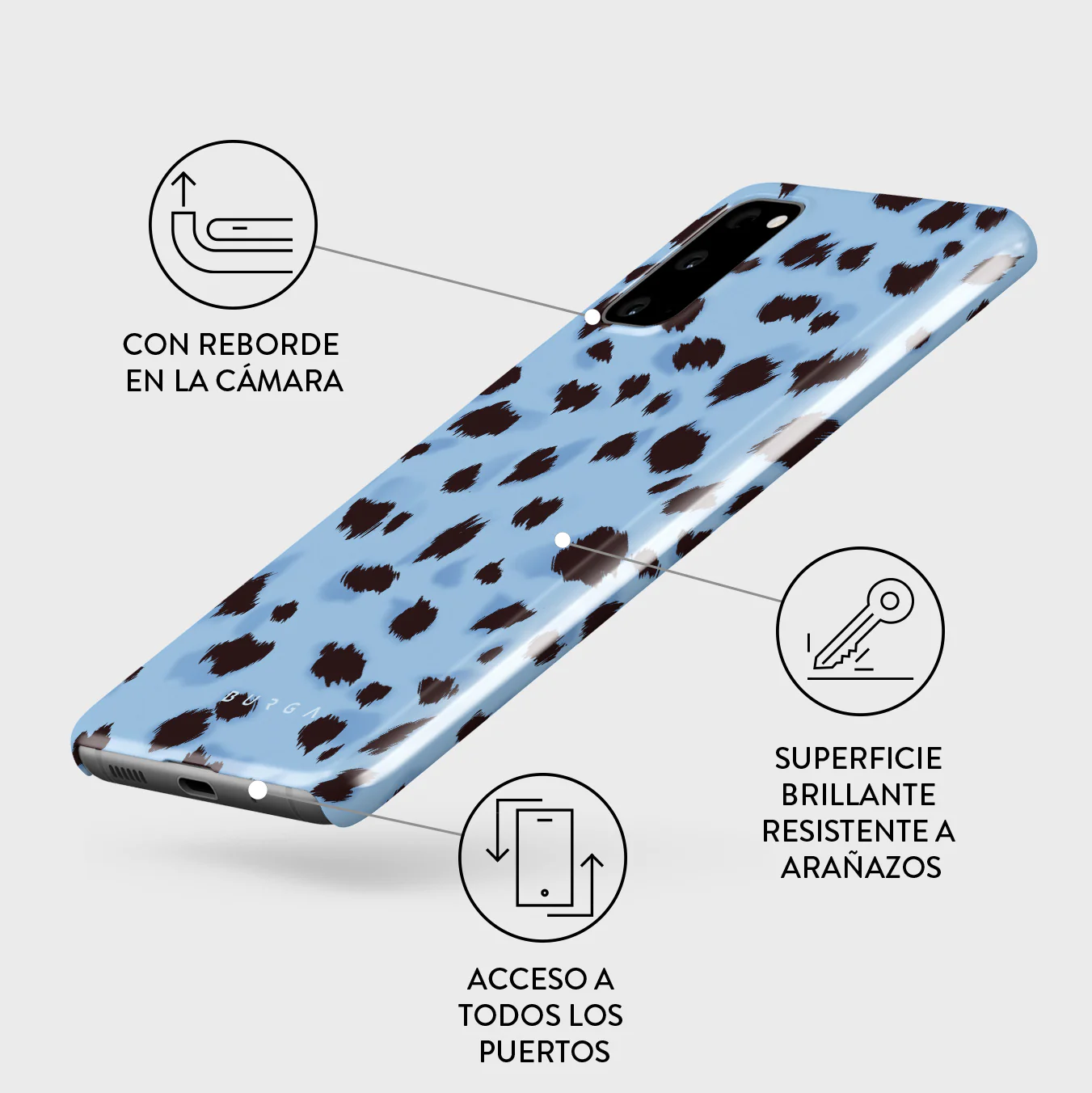 Barely Awake - Samsung Galaxy S20 4G / 5G Funda - Image 3