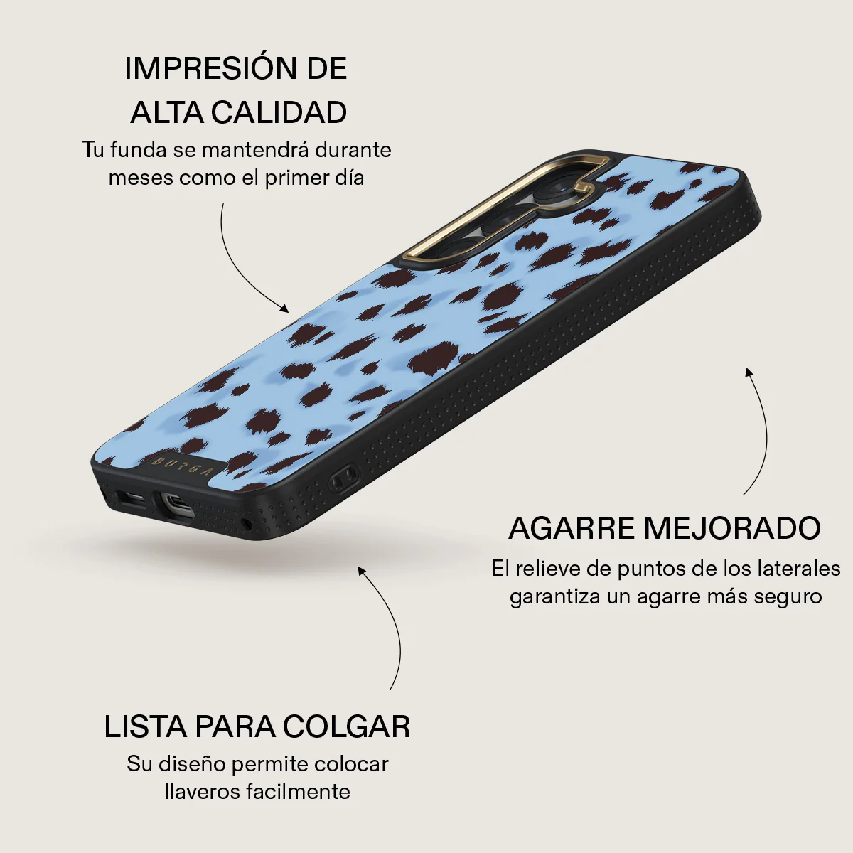 Barely Awake - Samsung Galaxy S25 Plus Funda - Image 9