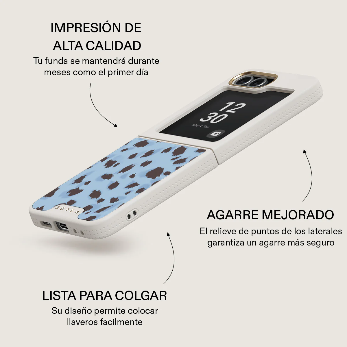 Barely Awake - Samsung Galaxy Z Flip 6 Funda - Image 24