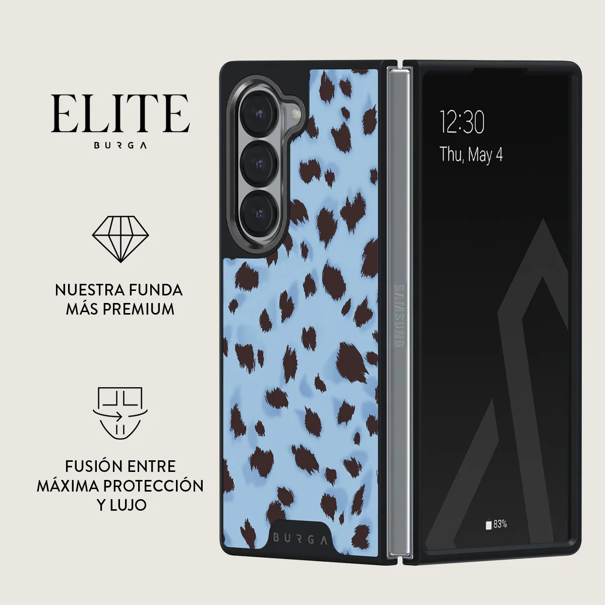Barely Awake - Samsung Galaxy Z Fold 6 Funda - Image 9