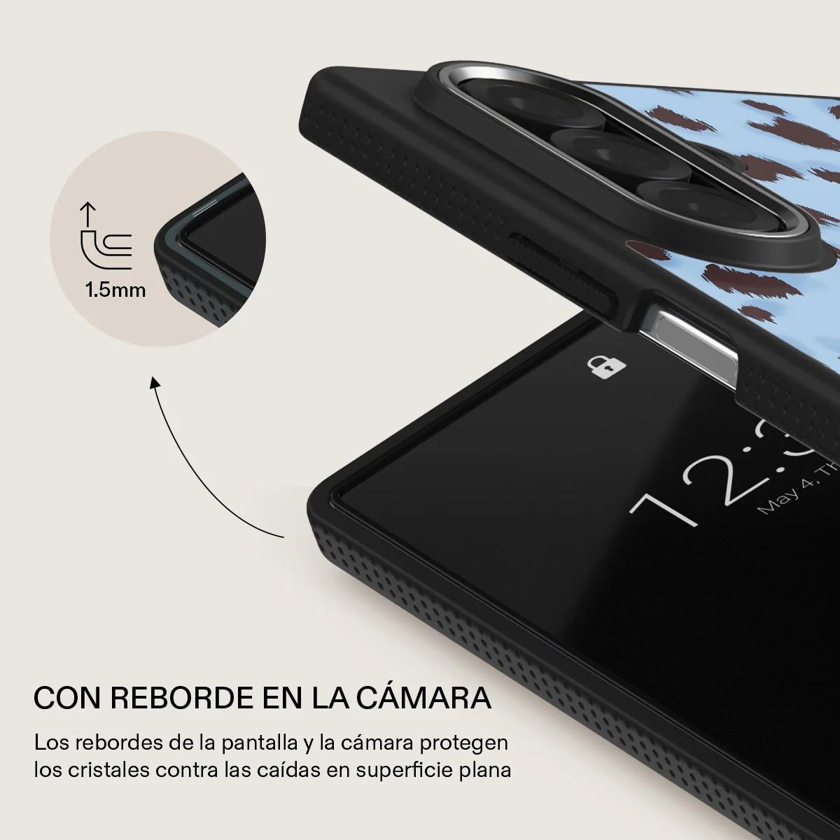 Barely Awake - Samsung Galaxy Z Fold 7 Funda - Image 11
