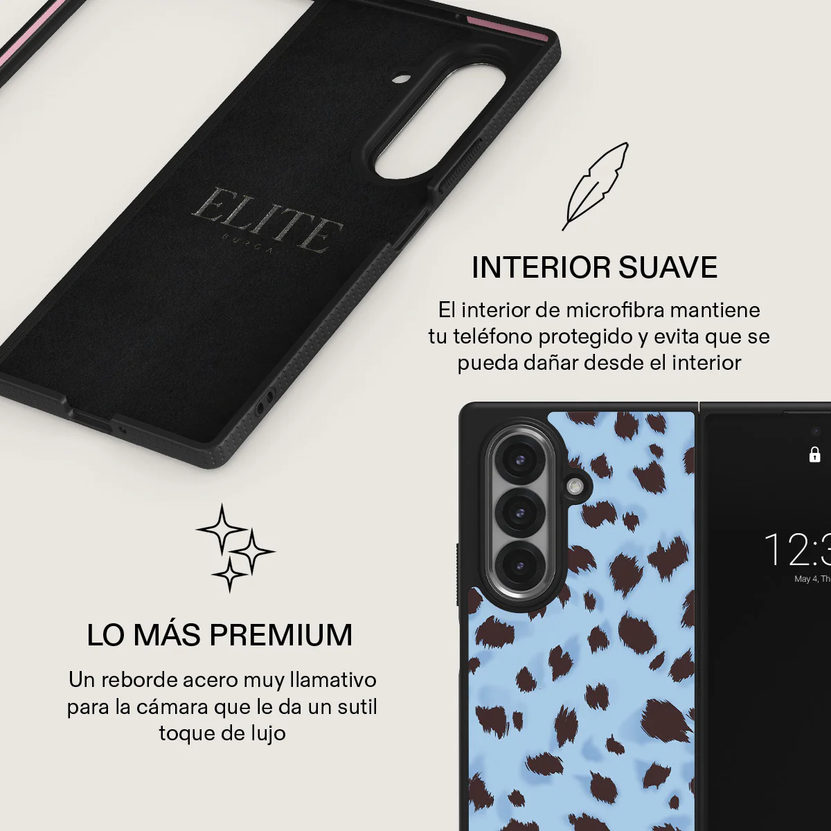 Barely Awake - Samsung Galaxy Z Fold 7 Funda - Image 13