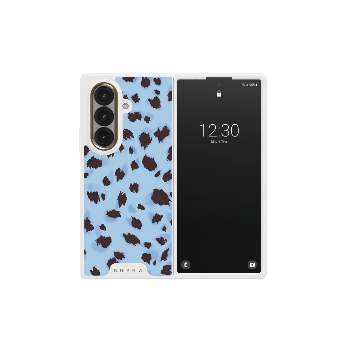 Barely Awake - Samsung Galaxy Z Fold 7 Funda - Image 15