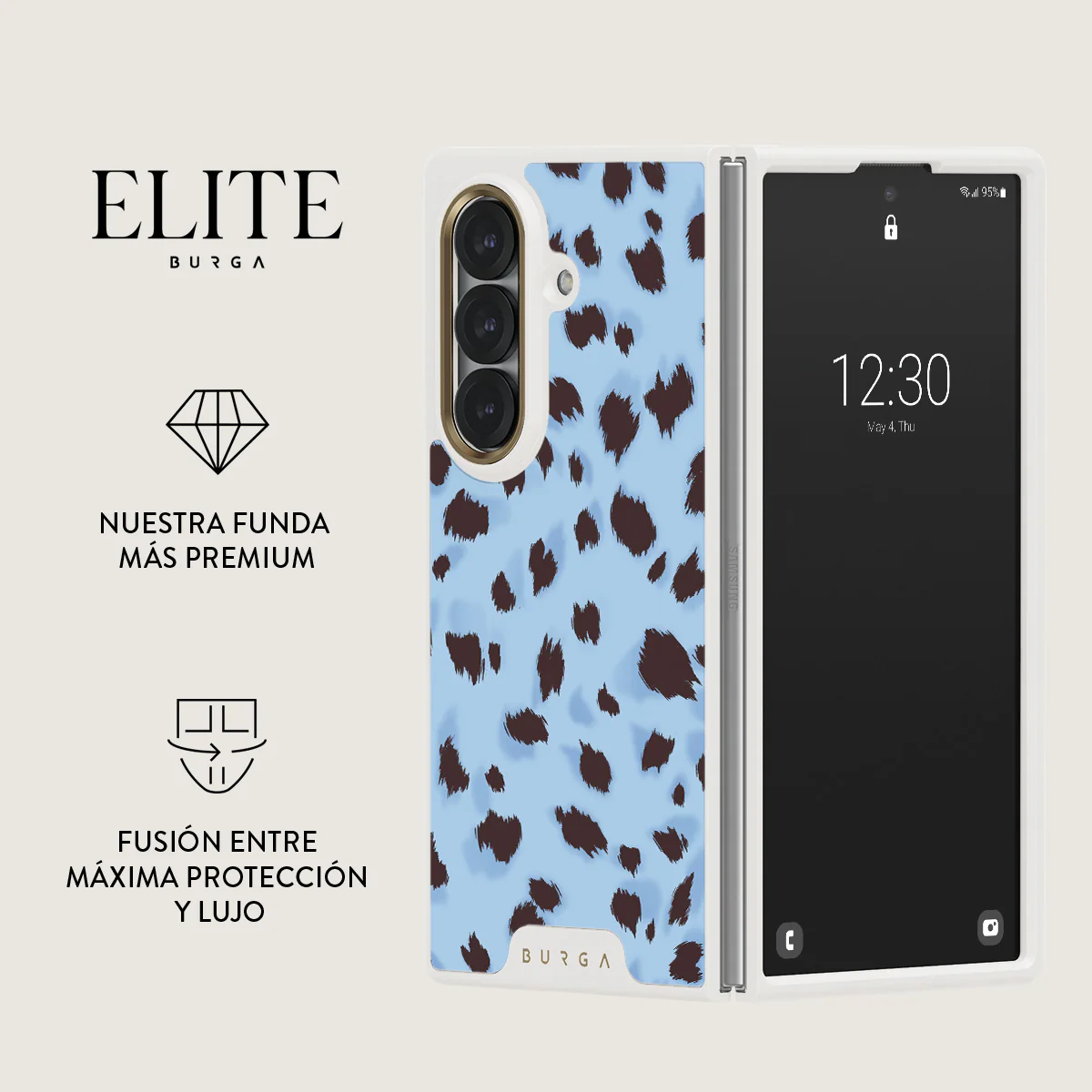 Barely Awake - Samsung Galaxy Z Fold 7 Funda - Image 16