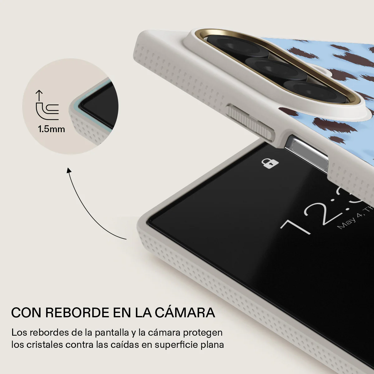 Barely Awake - Samsung Galaxy Z Fold 7 Funda - Image 18