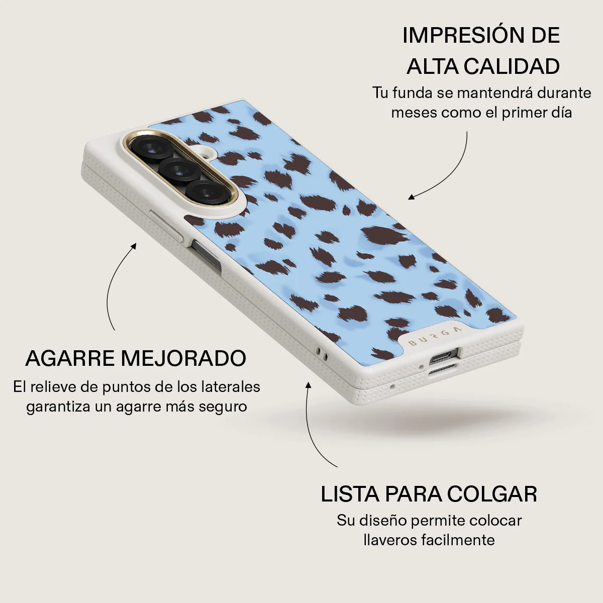 Barely Awake - Samsung Galaxy Z Fold 7 Funda - Image 19