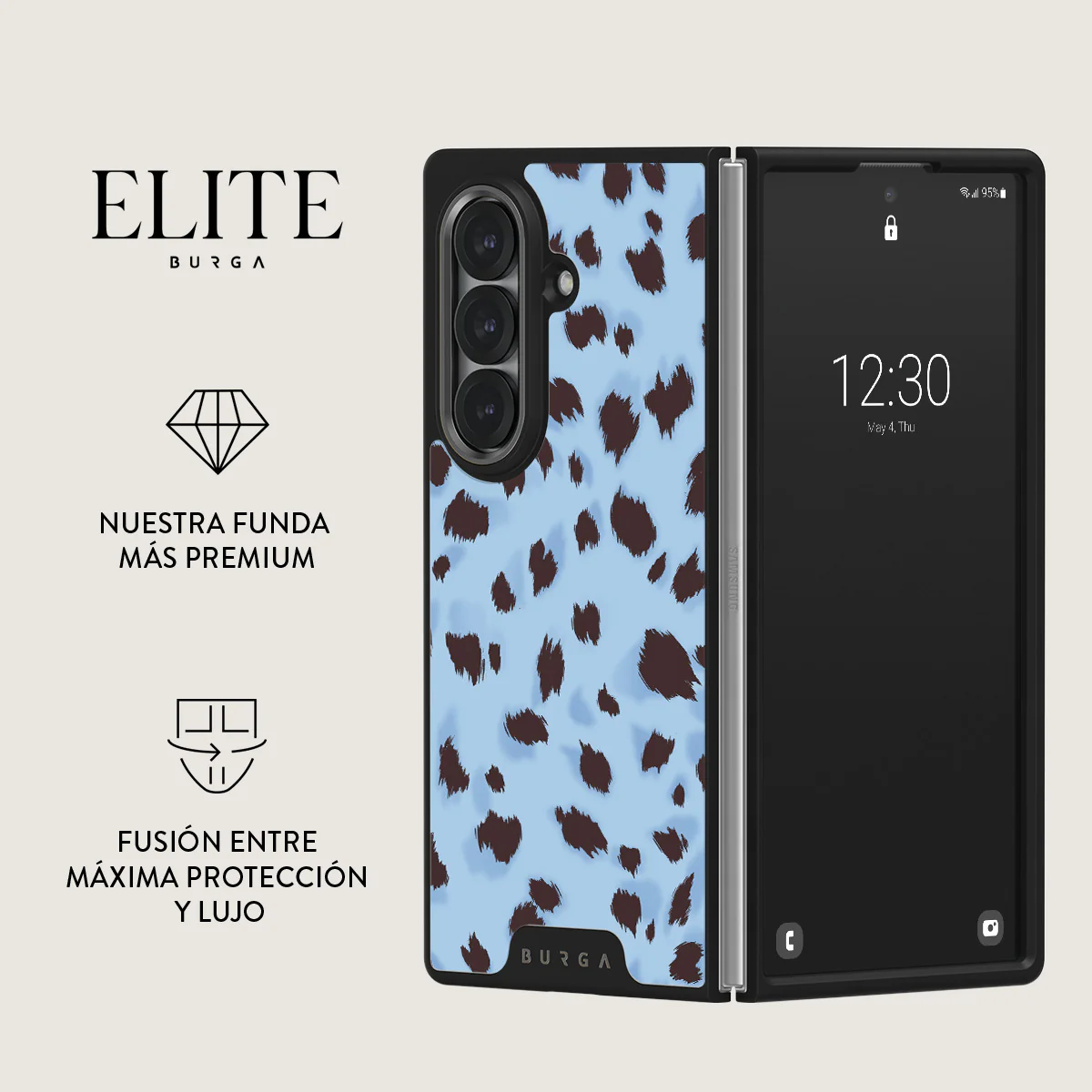 Barely Awake - Samsung Galaxy Z Fold 7 Funda - Image 9
