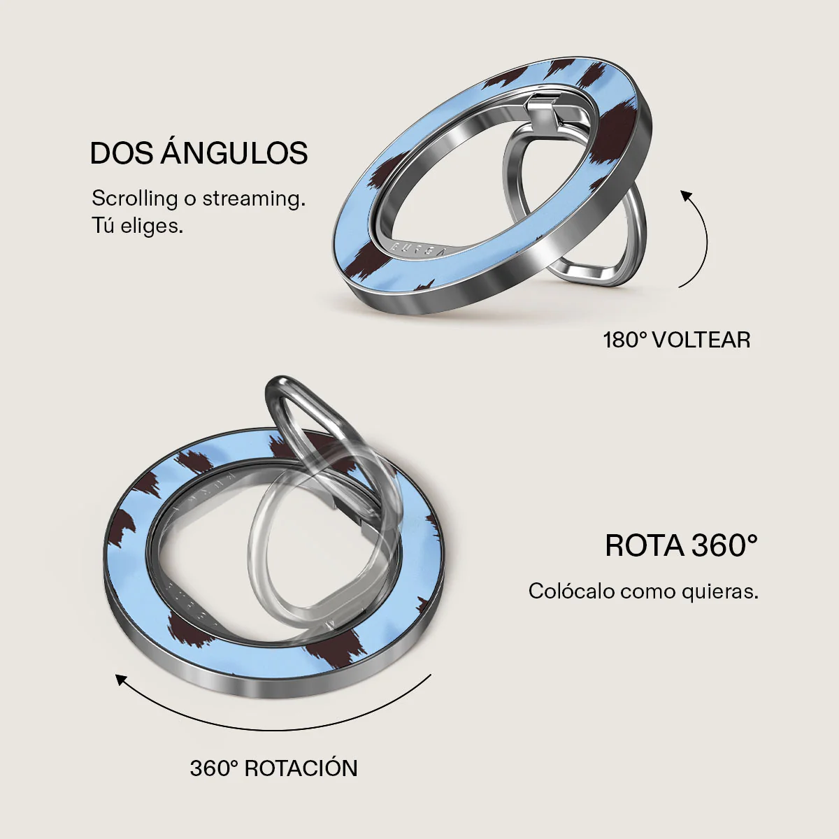 Barely Awake - Soporte Anillo Magnetico - Image 3