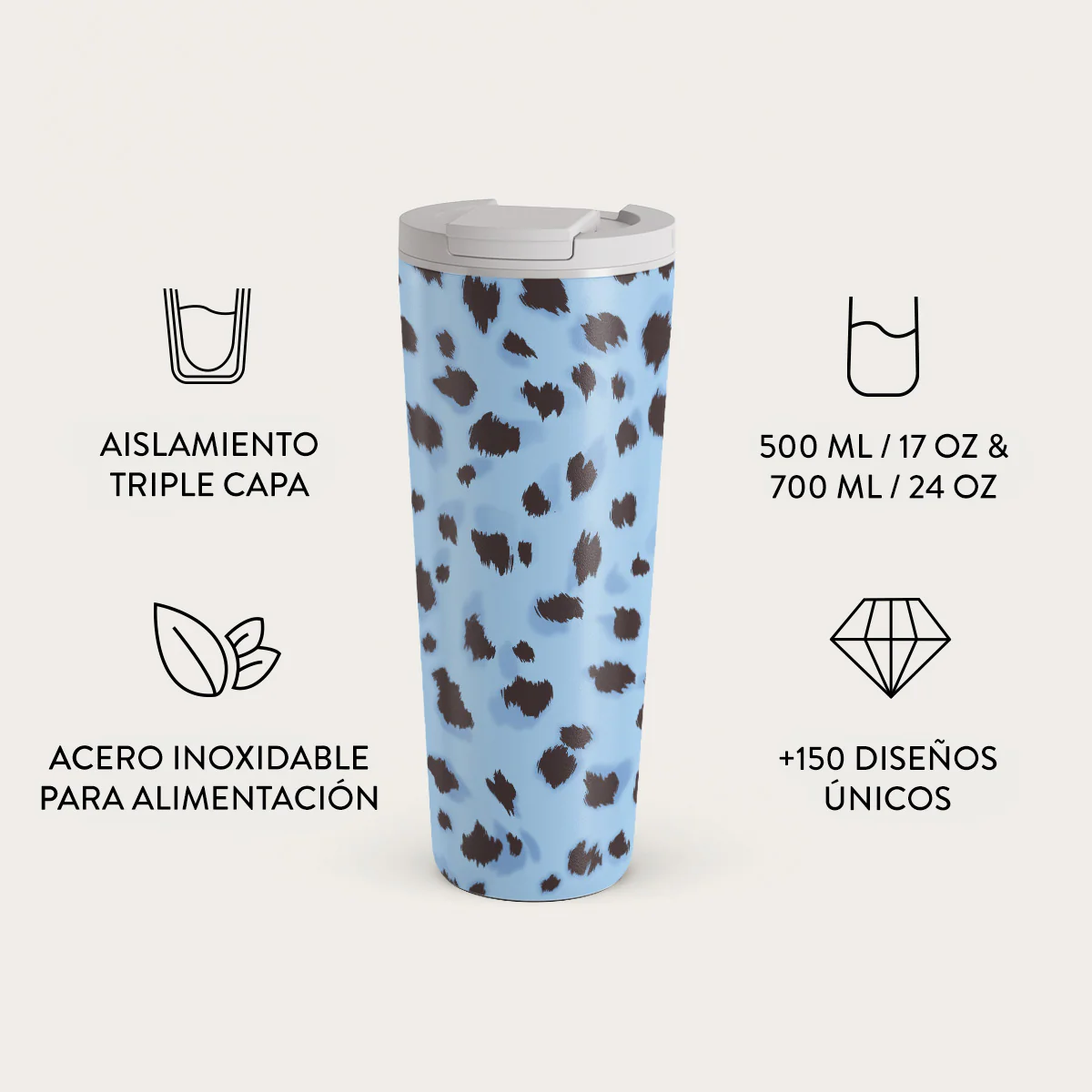 Barely Awake - Vaso Térmico - Image 9