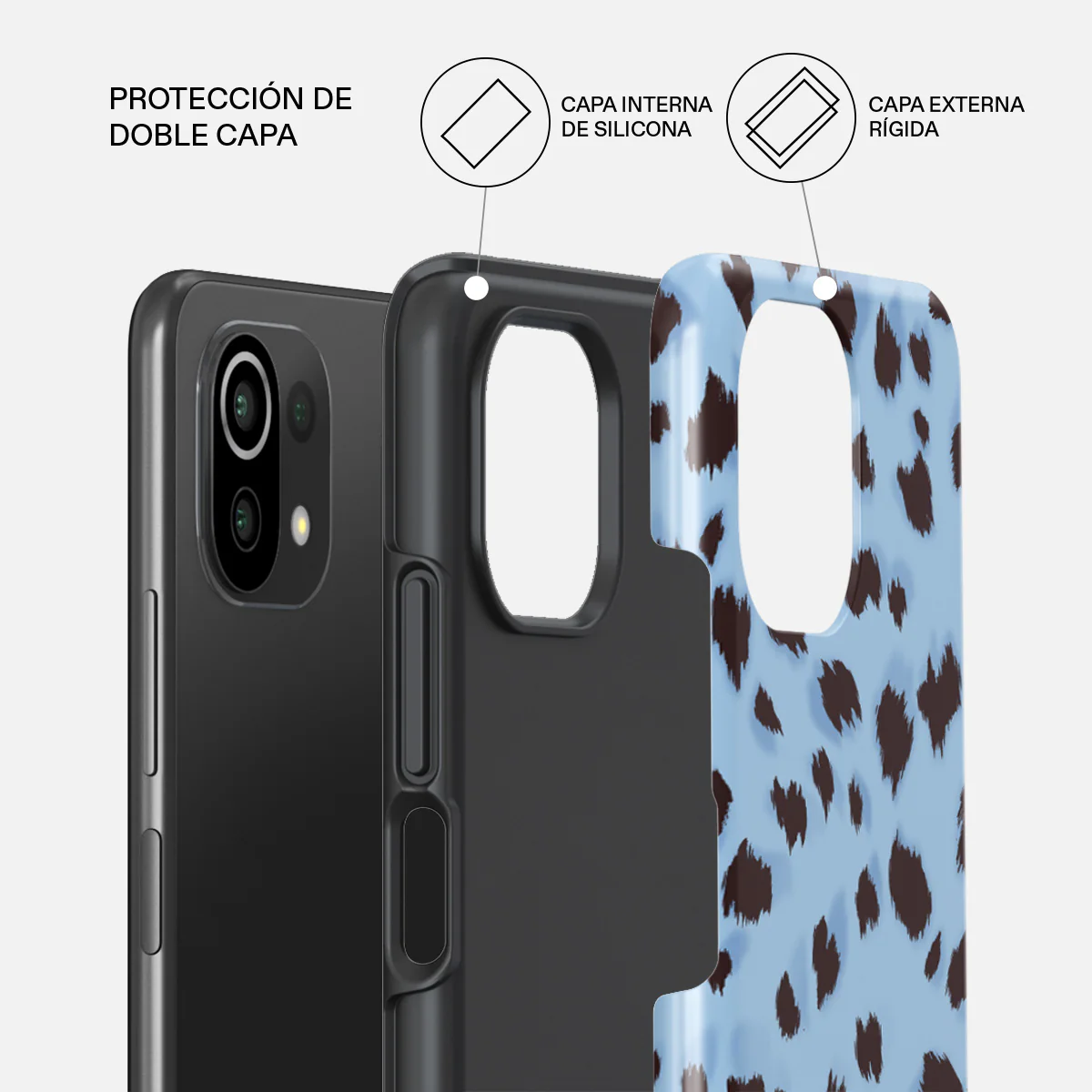 Barely Awake - Xiaomi 11 Lite 5G NE Funda - Image 2