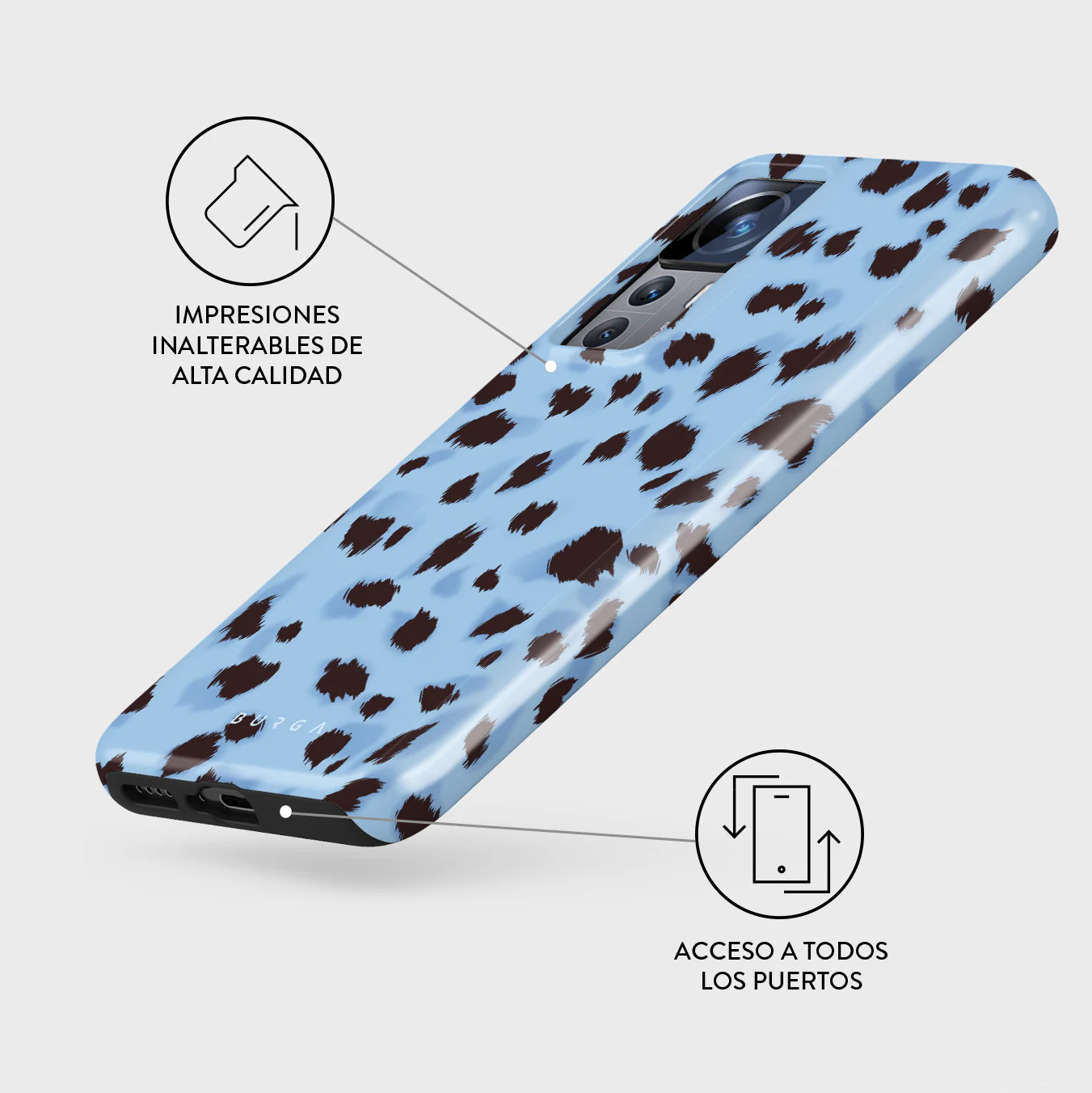 Barely Awake - Xiaomi 12T Pro Funda - Image 3