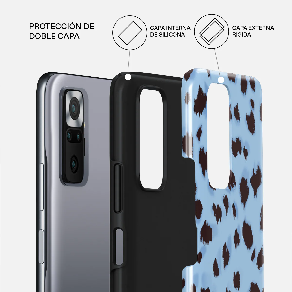 Barely Awake - Xiaomi Redmi Note 10 Pro Funda - Image 2