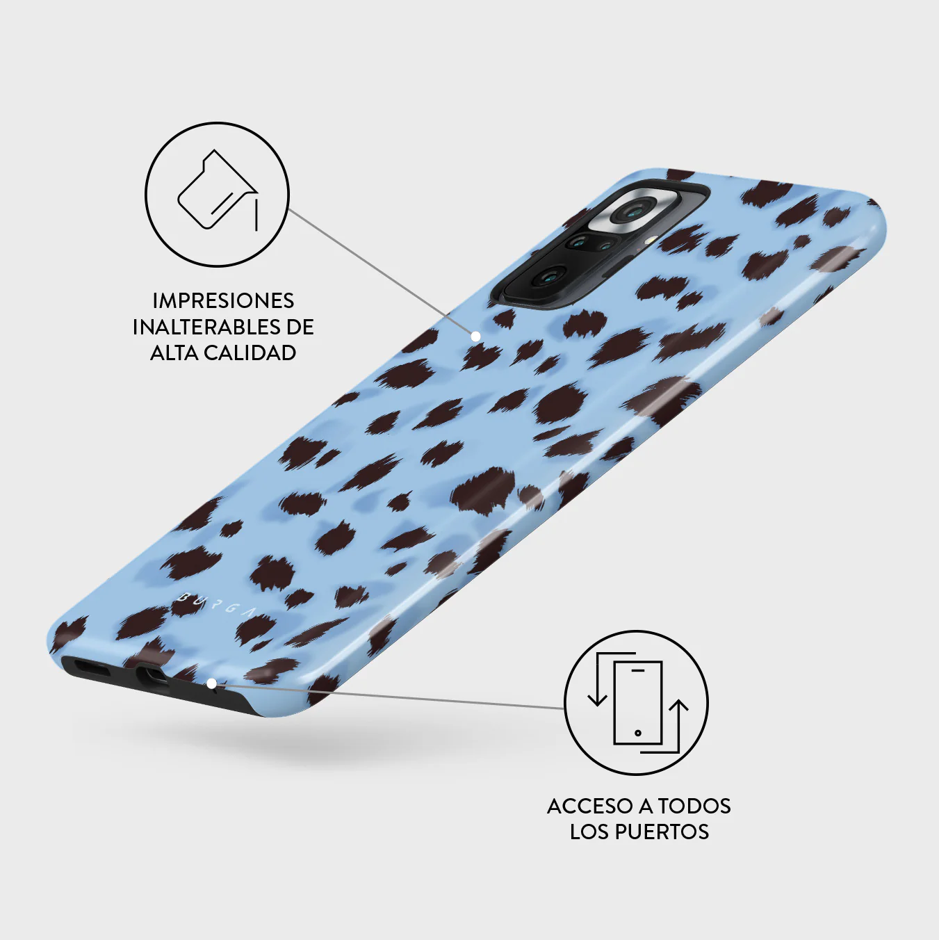 Barely Awake - Xiaomi Redmi Note 10 Pro Funda - Image 3