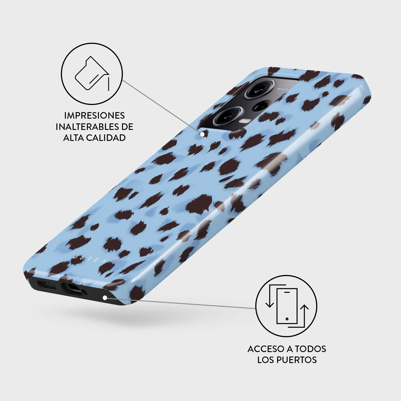 Barely Awake - Xiaomi Redmi Note 12 Pro 5G Funda - Image 3