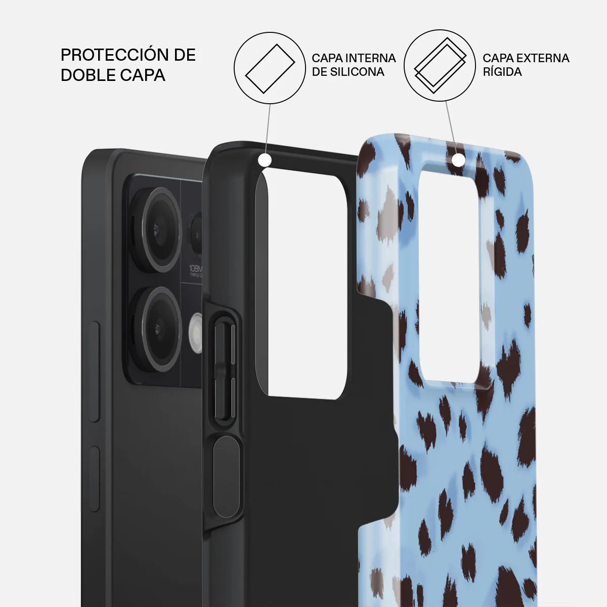 Barely Awake - Xiaomi Redmi Note 13 5G Funda - Image 2