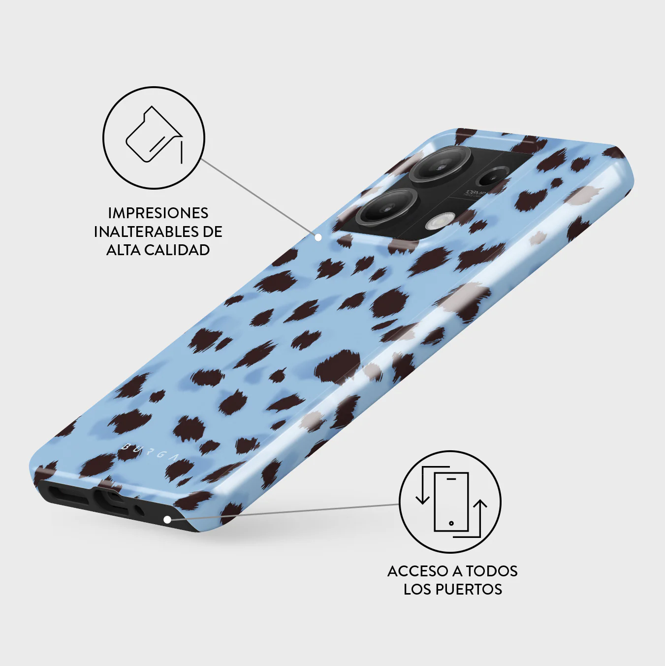 Barely Awake - Xiaomi Redmi Note 13 5G Funda - Image 3
