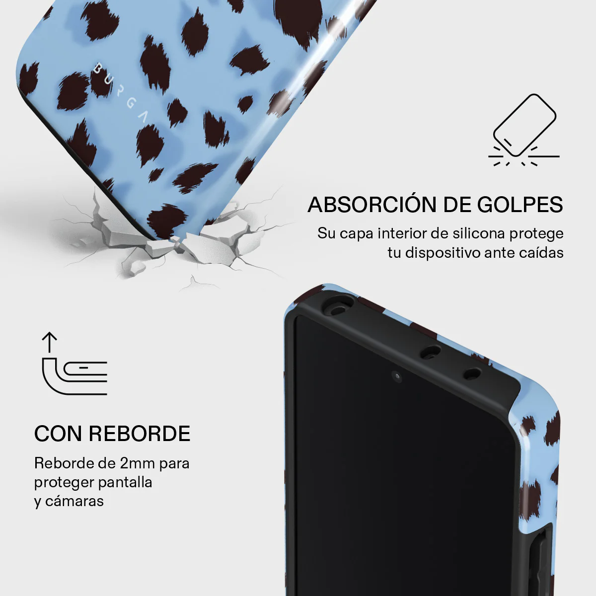 Barely Awake - Xiaomi Redmi Note 13 5G Funda - Image 4