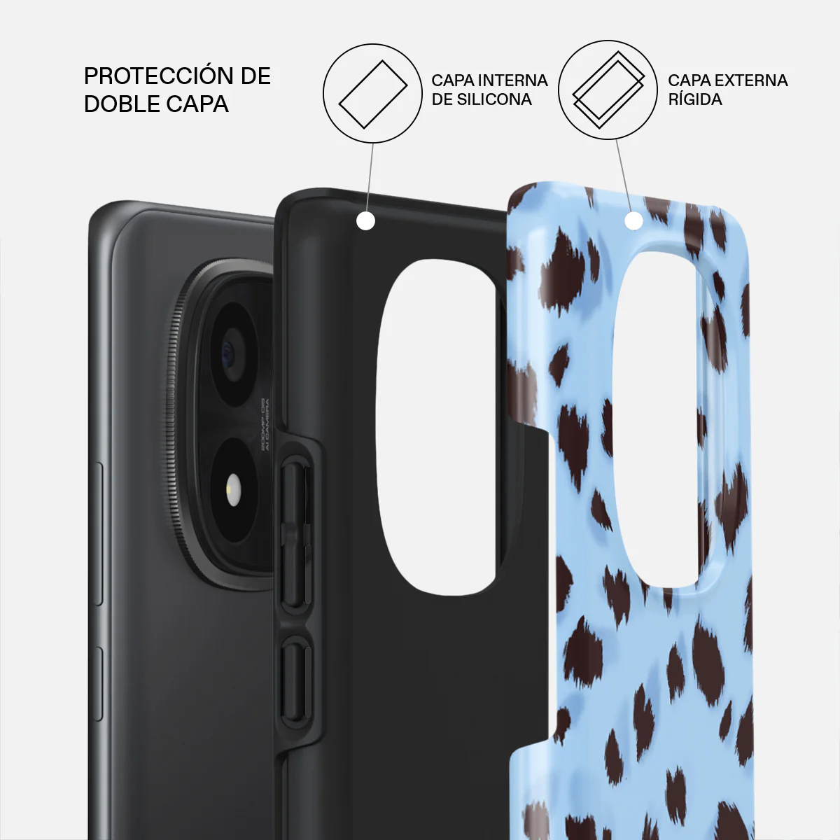 Barely Awake - Xiaomi Redmi Note 14 Pro 5G Funda - Image 2
